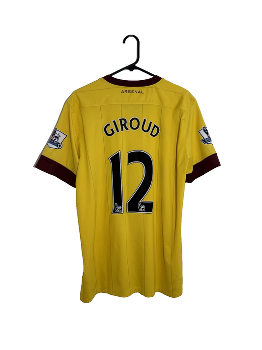 Arsenal Giroud #12 2012/13 Large Away Shirt Nike Excellent Condition 386824-749