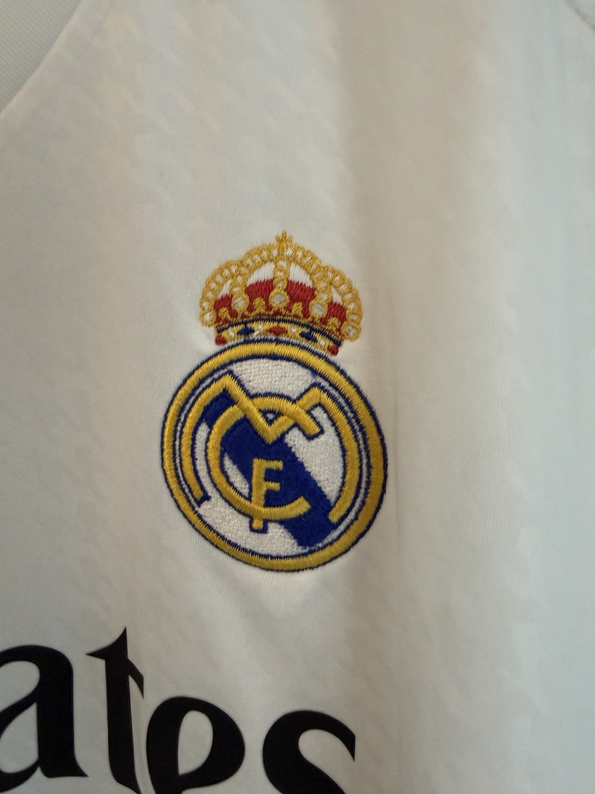 Real Madrid Bellingham #5 2024/25 XL Home Shirt Excellent Condition IU5011