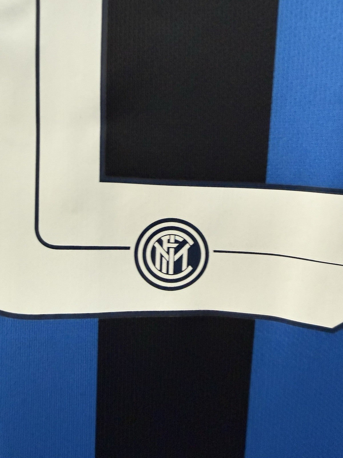 Inter Milan Telles #12 2015/16 Large Home Shirt Nike BNWT 658832-011