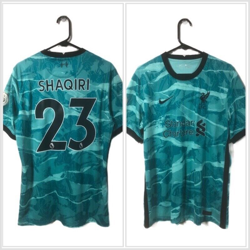 Shaqiri 23 Liverpool Large 2020 21 Away Nike Excellent Condition Cz2635 354