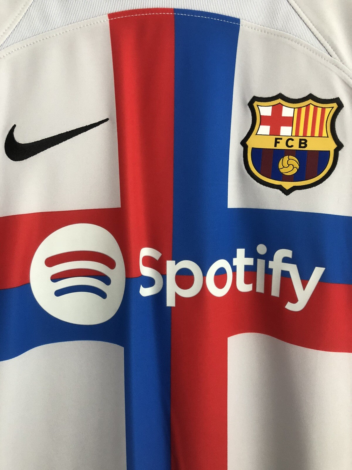 Barcelona Gavi #6 2022/23 Large CL 3rd Shirt BNWT DN2713-044