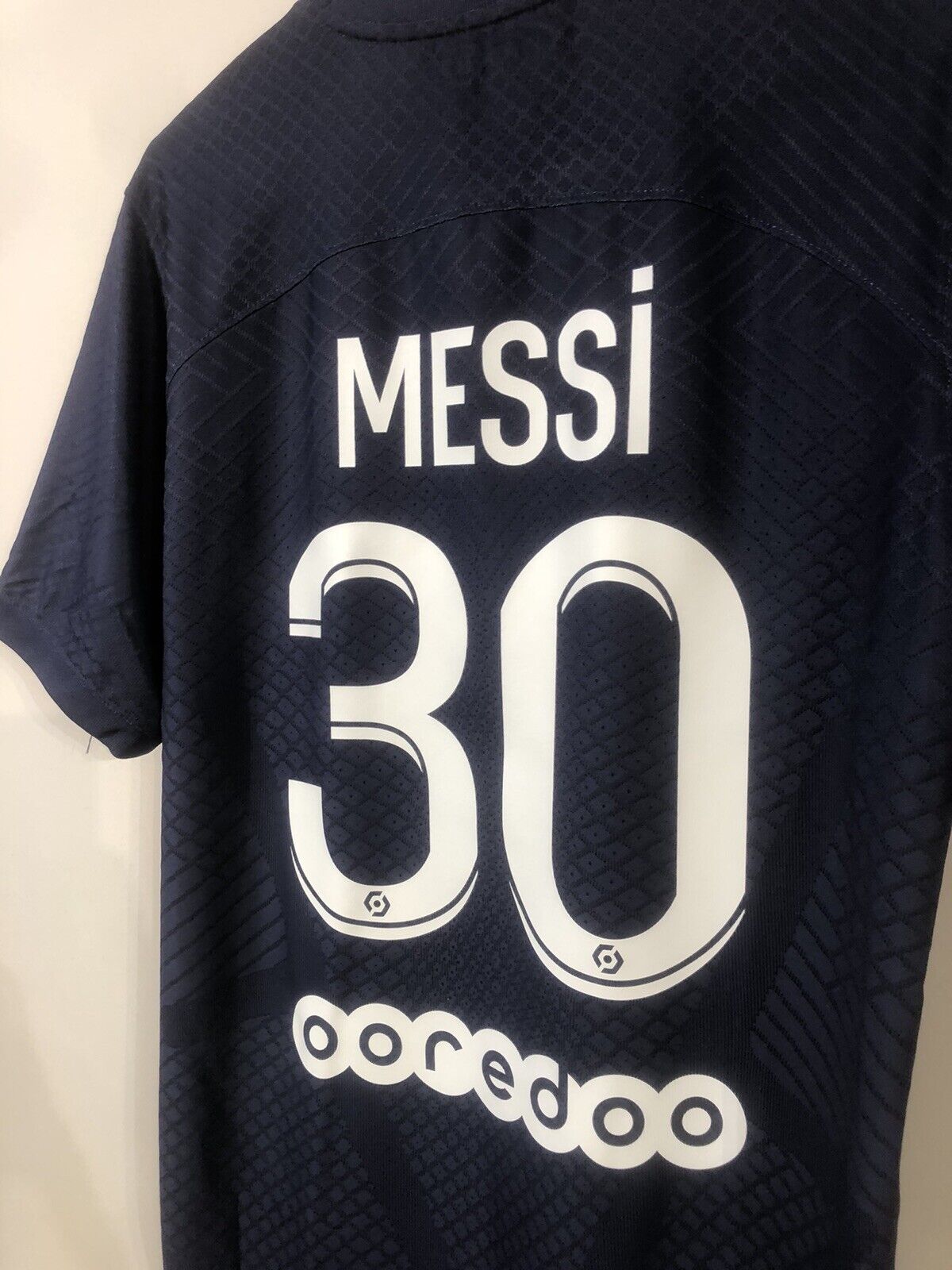 Messi #30 Paris St Germain DriFitAdv 2022/23 Medium Home Shirt Excellent Conditi
