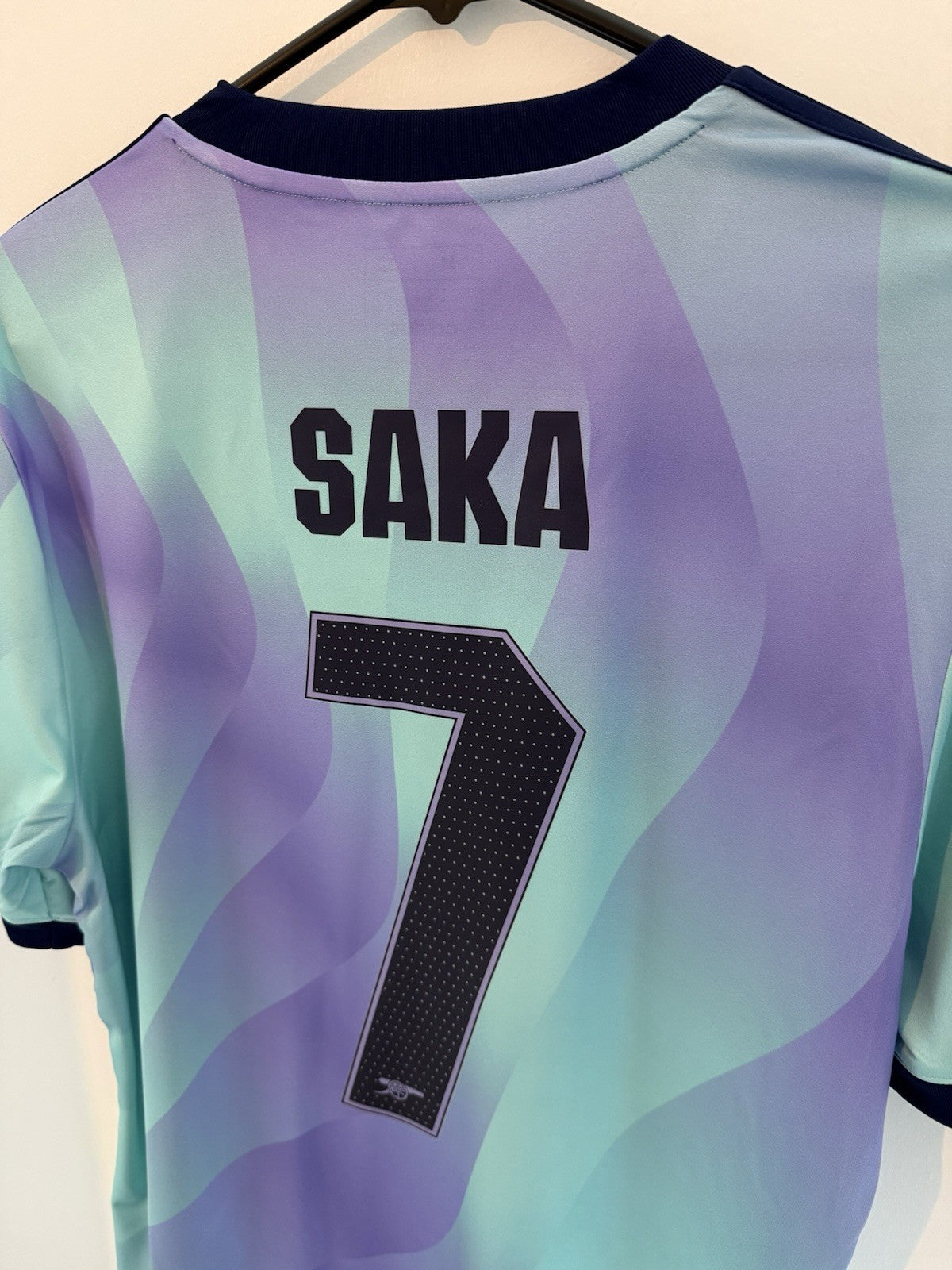 Arsenal Saka #7 2024/25 Medium 3rd Shirt BNWT IS8138