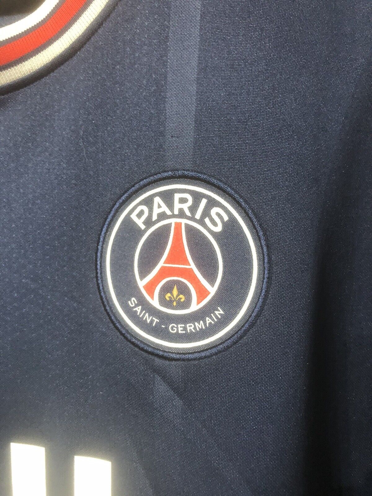 Messi #30 Paris St Germain 2021/22 Large Home Shirt Very Good Condition