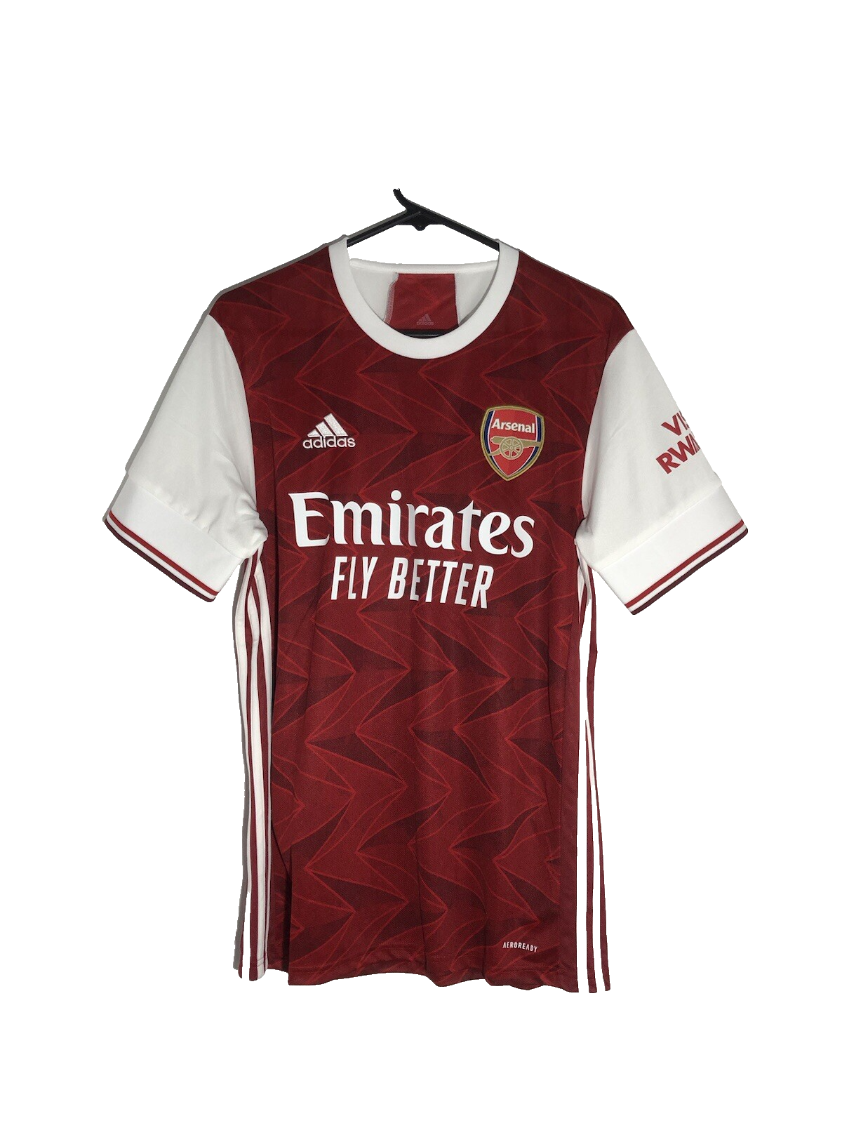 Arsenal Saka #7 2020/21 Euro Medium Home Shirt BNWT EH5817