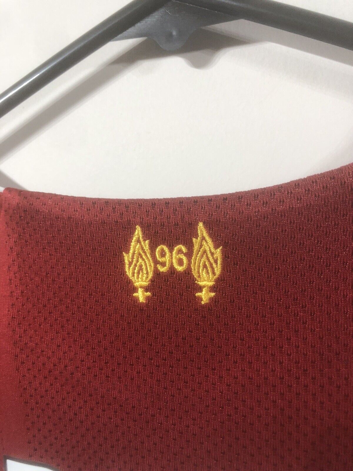 Firmino 9 Liverpool Xl 2019 20 Home New Balance Very Good Condition MT930000