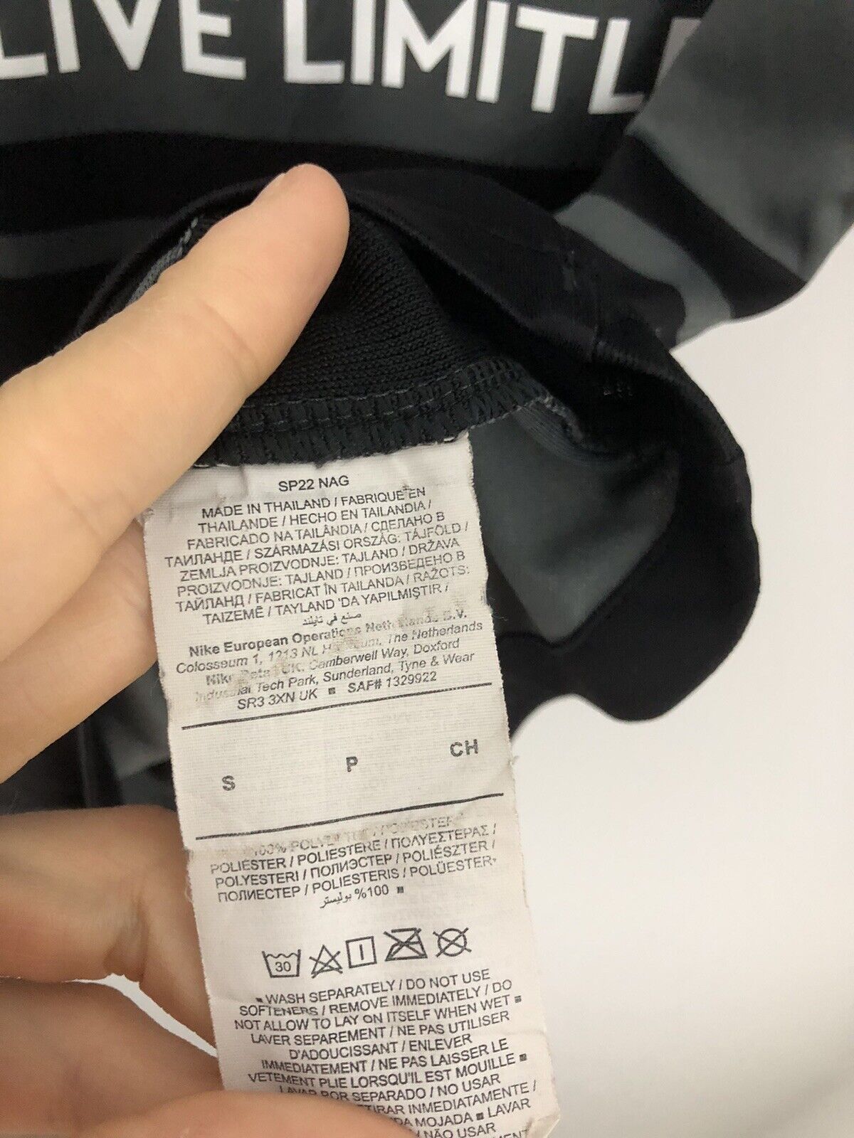 Messi 30 Paris St Germain 2021 22 Small 3rd Excellent Condition DB5900 011