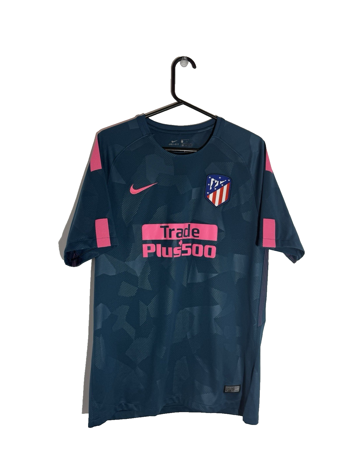 Atletico Madrid Saul #8 2017/18 Large 3rd Shirt Excellent Condition 851468-426
