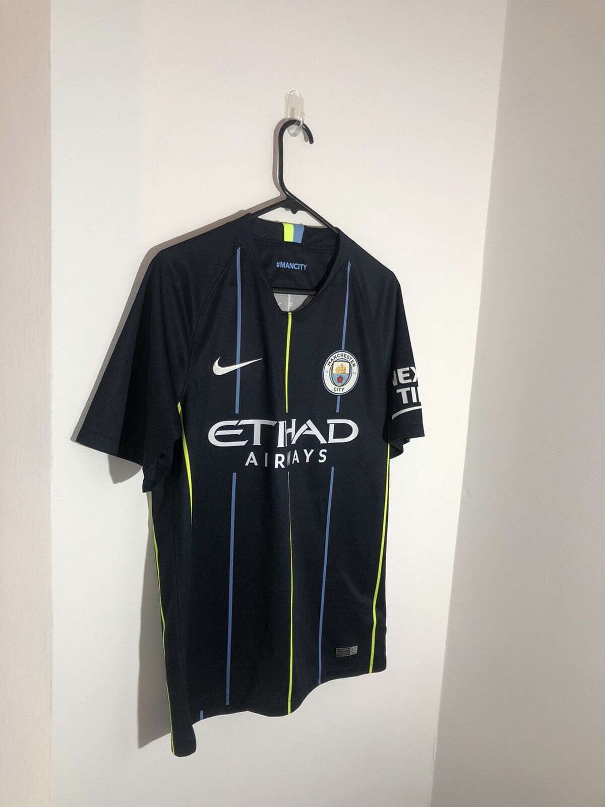 Foden 47 Manchester City 2018 19 Small Away Shirt Excellent Condition 919002 476