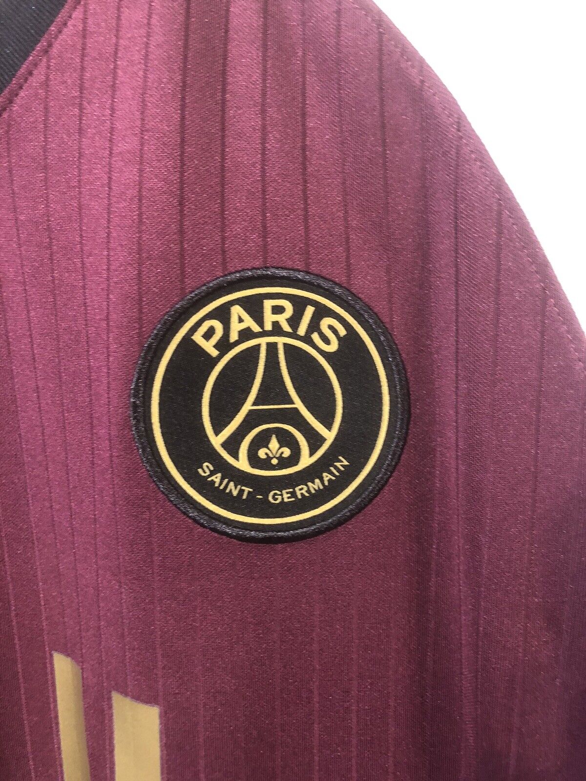 Icardi #9 Paris St Germain 2020/21 Large 3rd Football Shirt Very Good Condition