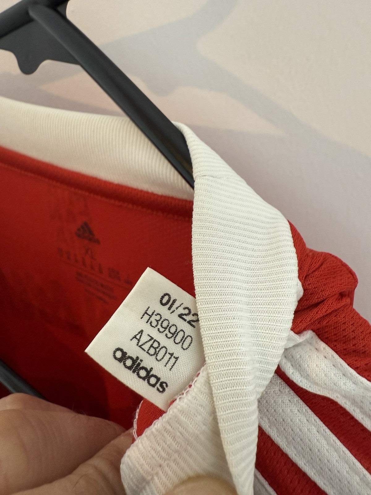 Bayern Munich Muller #25 2022/23 XL Home Shirt Excellent Condition H39900