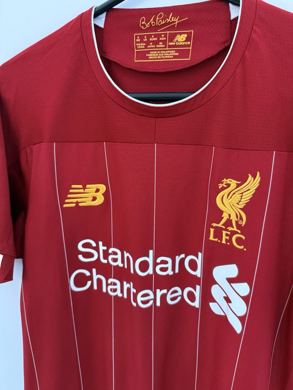 Liverpool Origi #27 2019/20 Small Home Shirt Excellent Condition MT930000