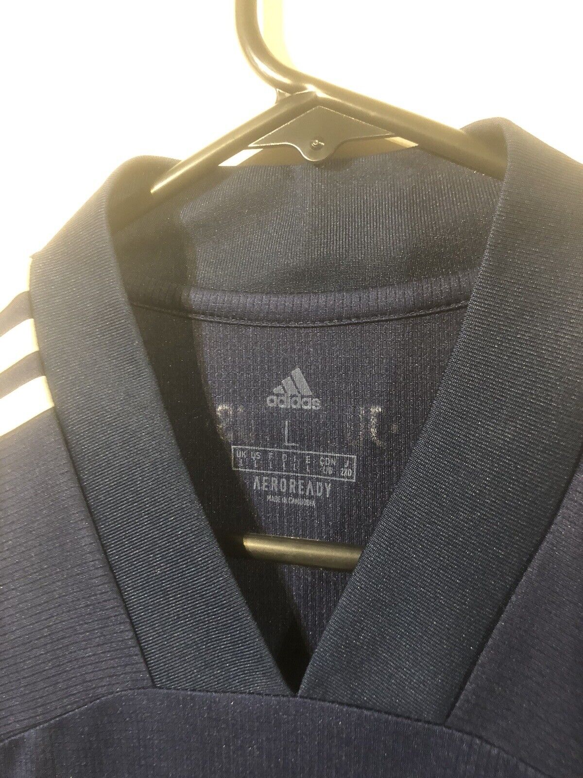 Ramsey #8 Juventus 2020/21 Large Away Football Shirt Adidas Excellent Condition