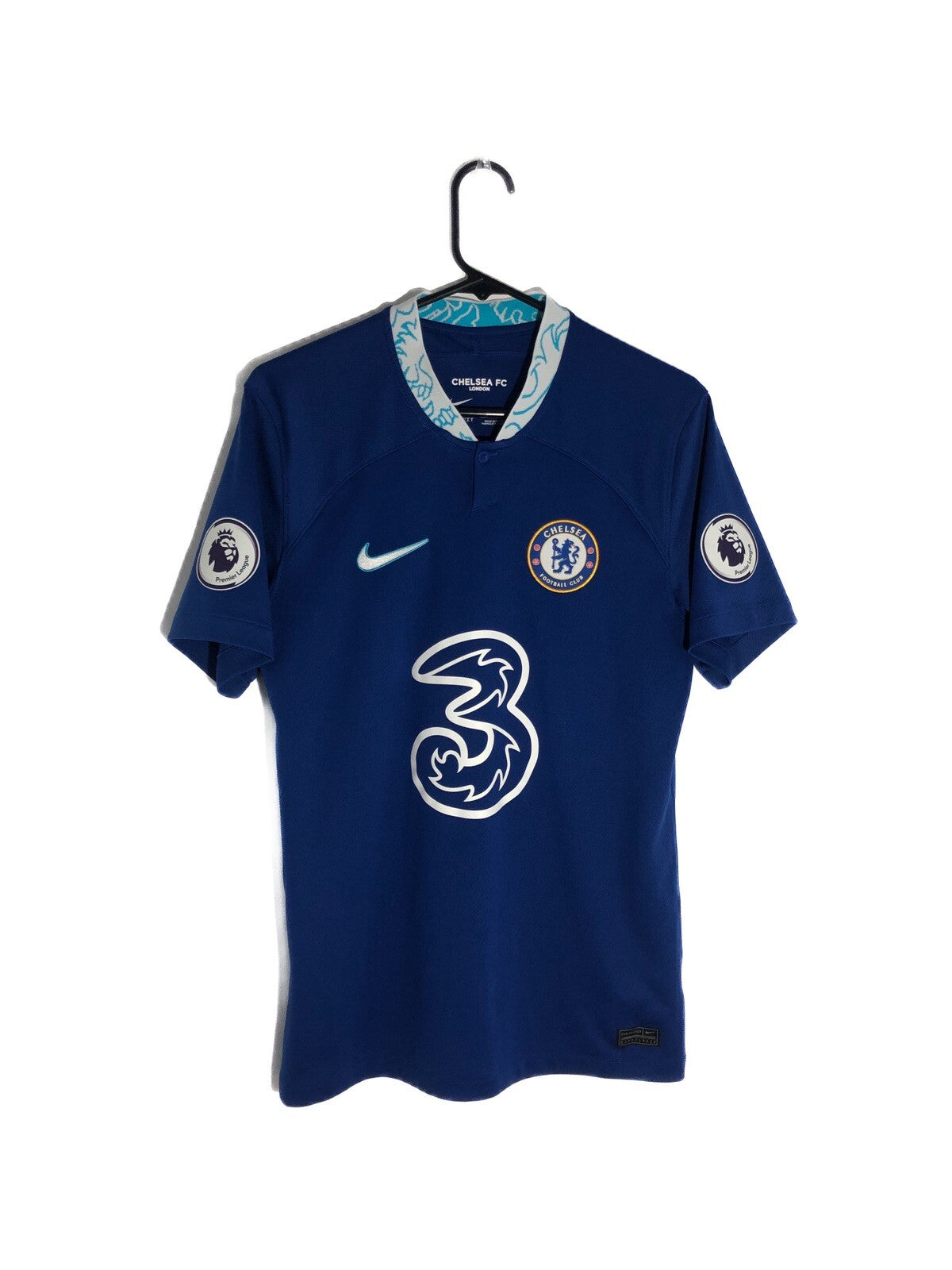 Chelsea T. Silva #6 2022/23 Small Home Shirt Nike Excellent Condition DM1839-496