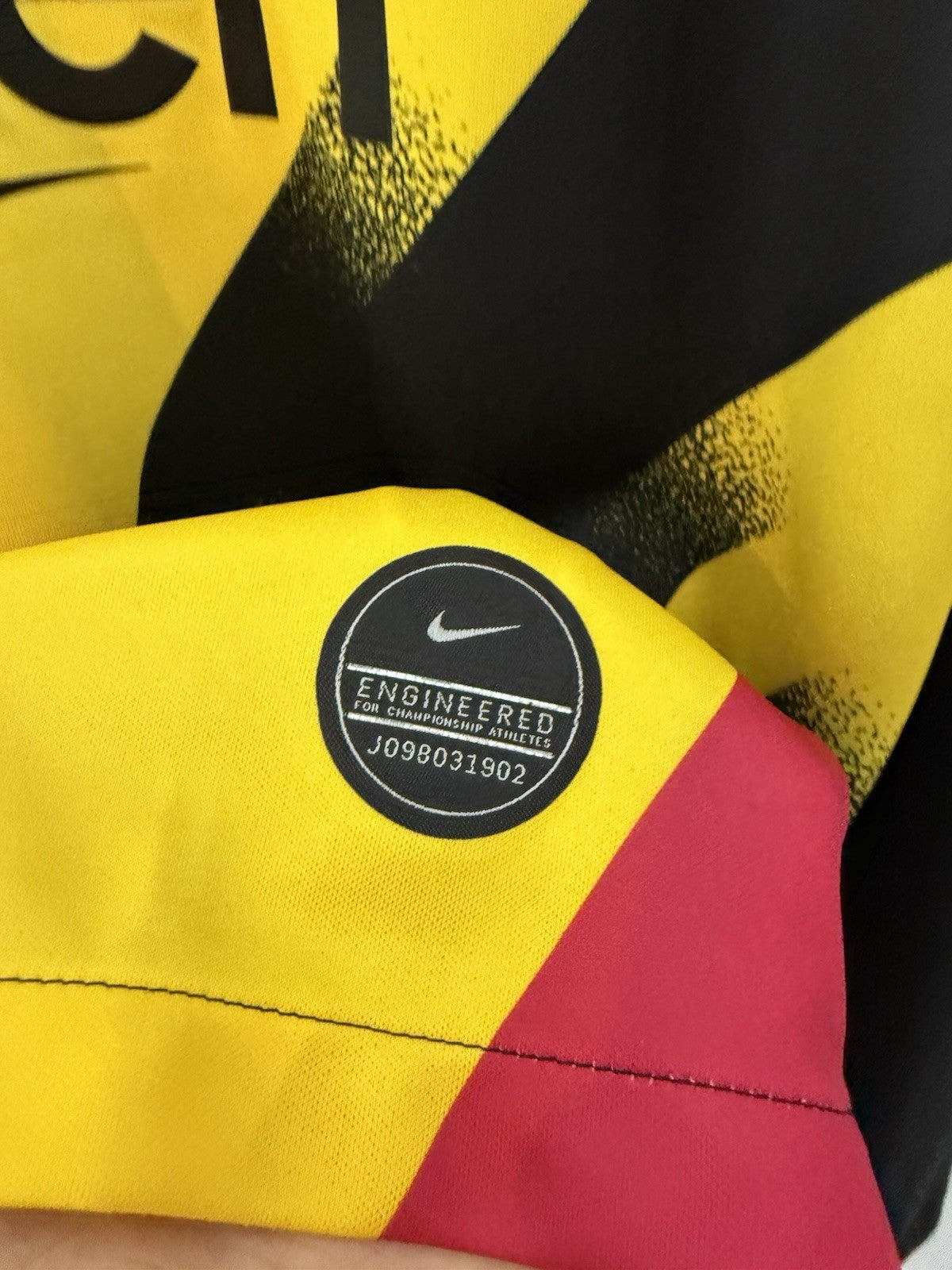 Barcelona 2019/20 Large Away Goalkeeper Shirt Nike BNWT BV1483-720