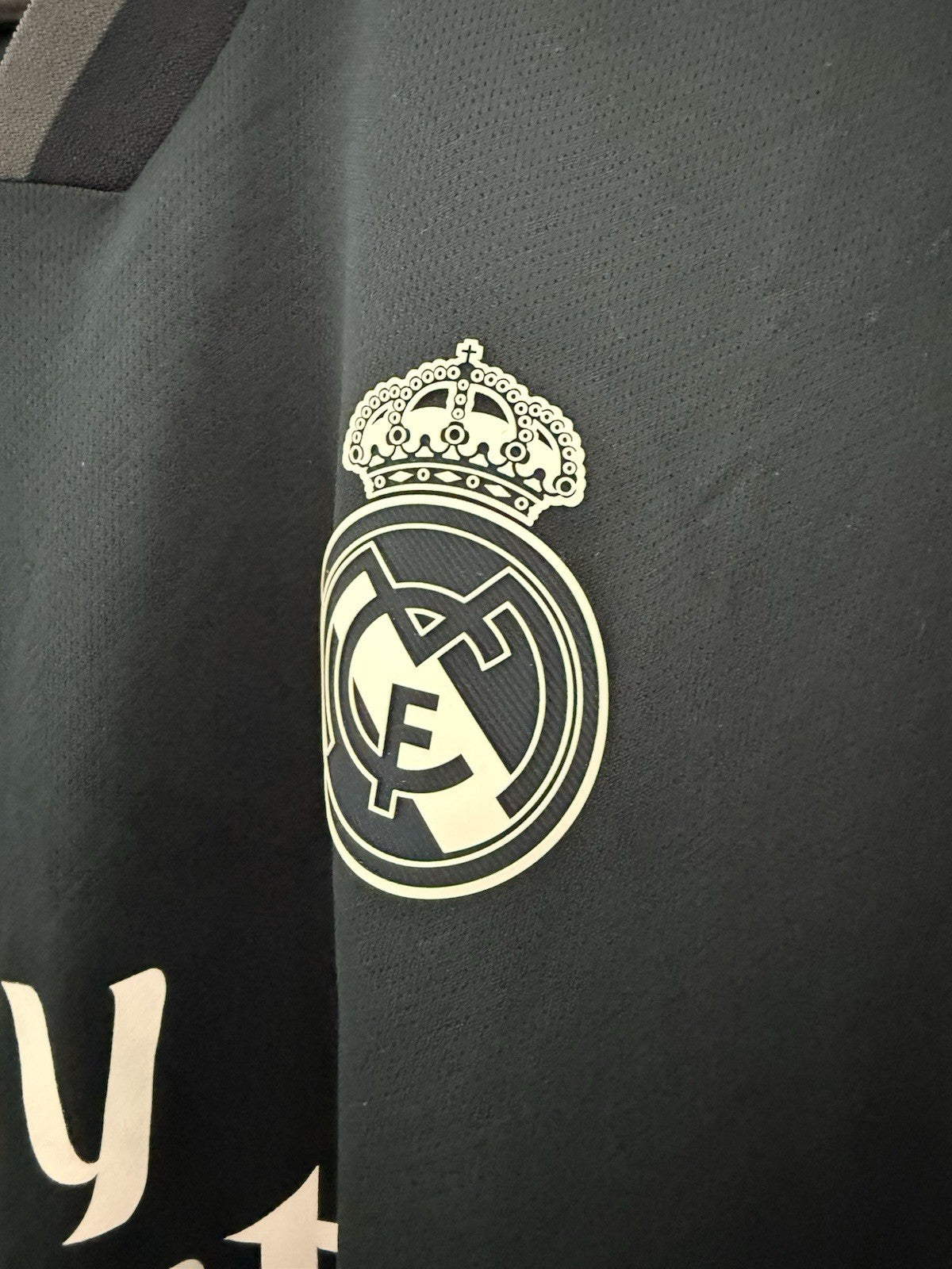 Real Madrid D. Ceballos #24 2018/19 Large Away Excellent Condition CG0584