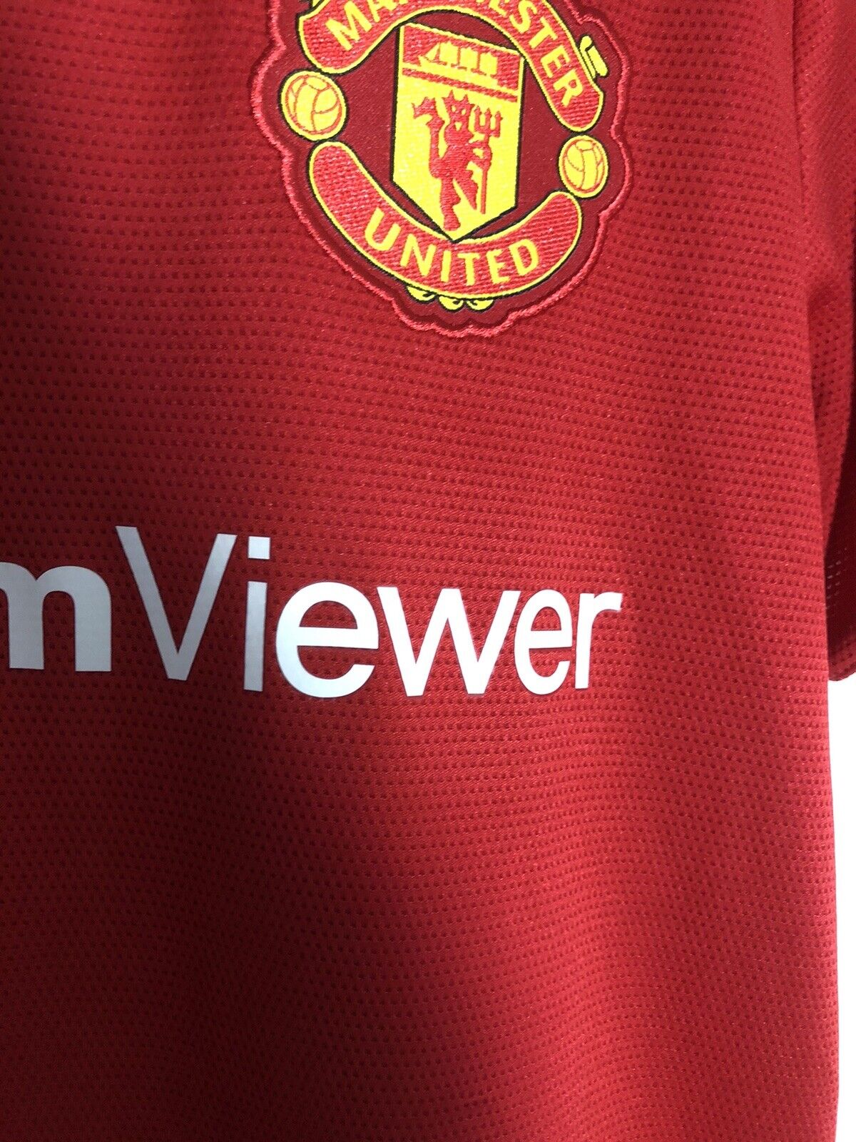 Ronaldo 7 Manchester United Medium 2021 22 Home Shirt Excellent Condition H31447