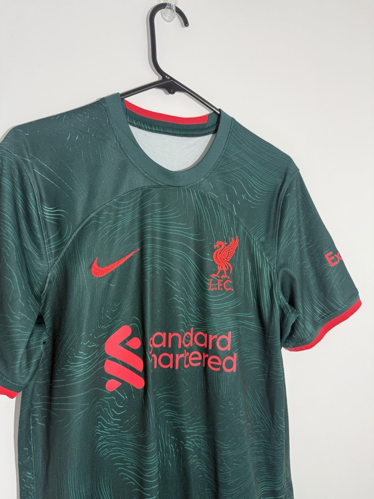 Liverpool Diogo .J #20 Medium 2022/23 3rd Shirt Excellent Condition DM1835-377