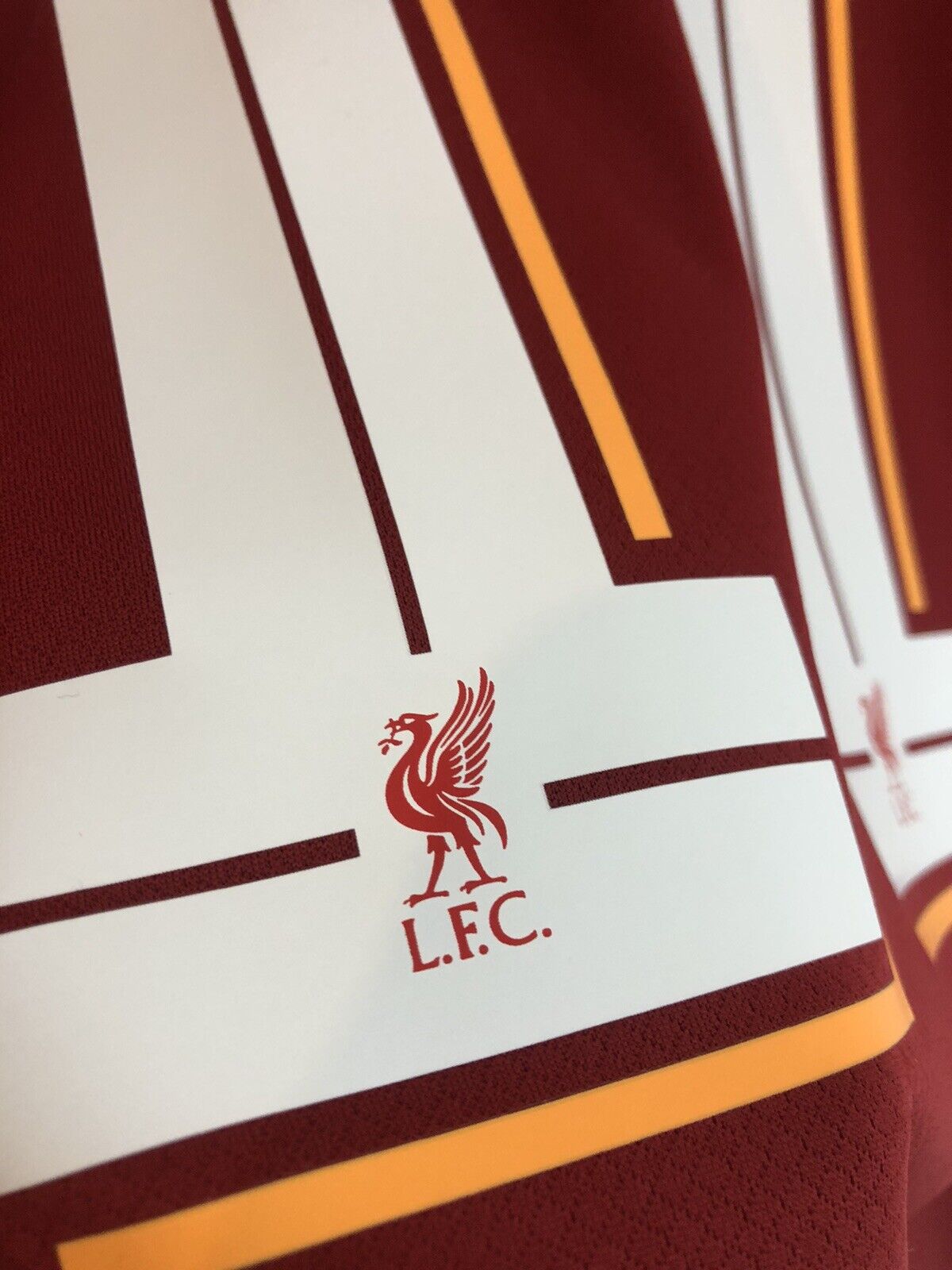 M Salah 11 Liverpool Large 2022 23 Home Nike Excellent Condition Dm1843 609