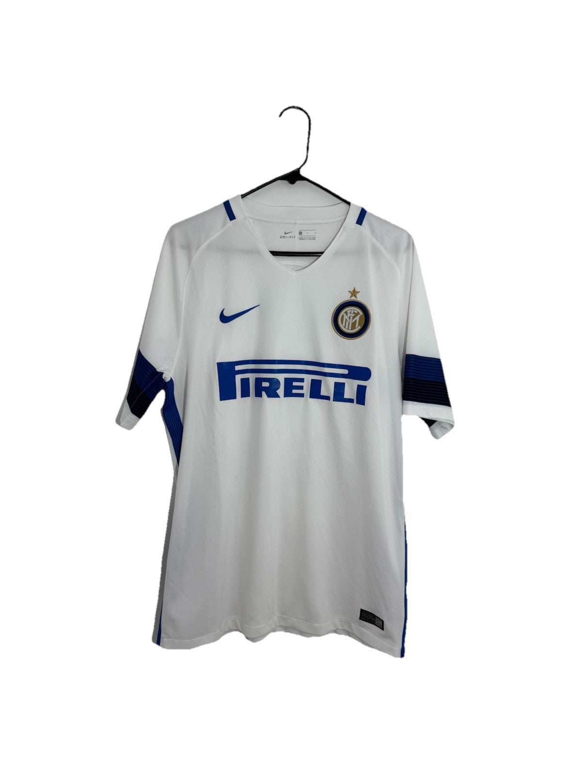 Inter Milan Icardi #9 2016/17 Away Large Shirt Excellent Condition 776888-101