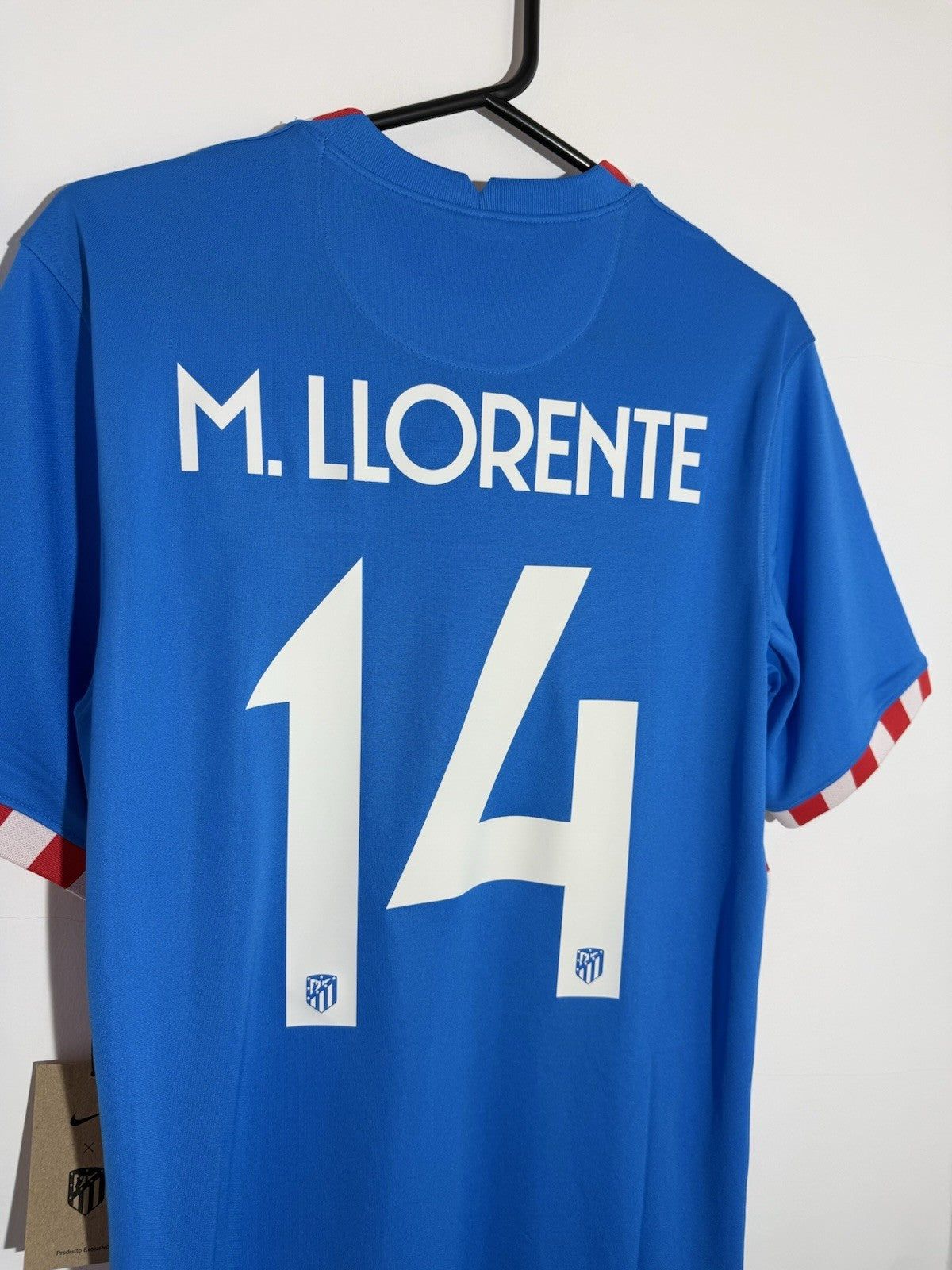 Atletico Madrid M. Llorente #14 2021/22 Medium 3rd Shirt BNWT DB5893-407