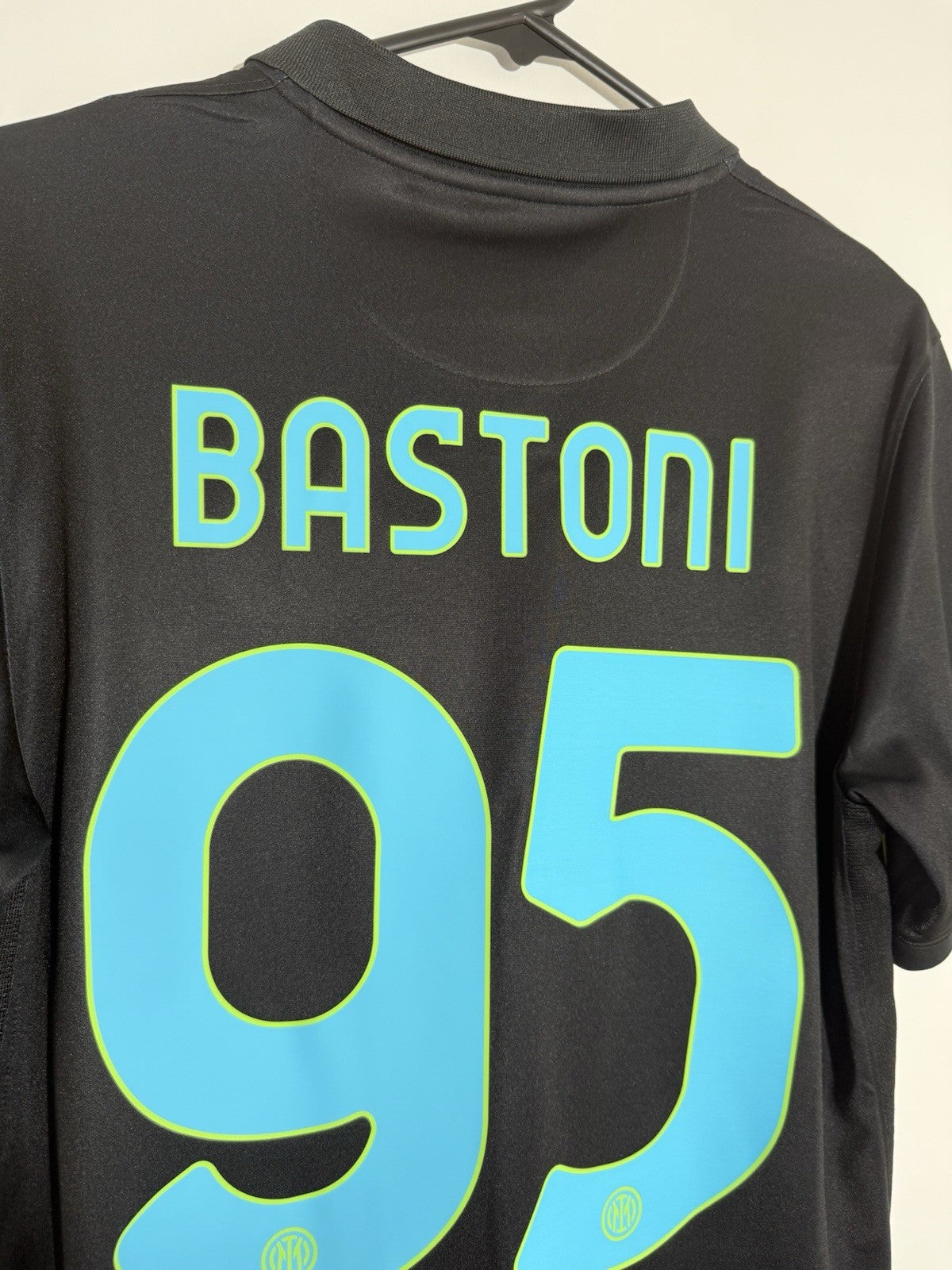Inter Milan Bastoni #95 2021/22 3rd Small Shirt Nike BNWT DB5899-011