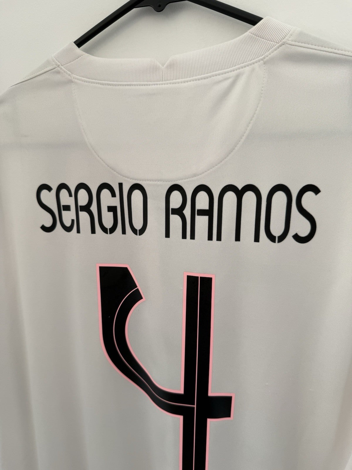 PSG Sergio Ramos #4 2021/22 Large Away Shirt Excellent Condition CV7902-101