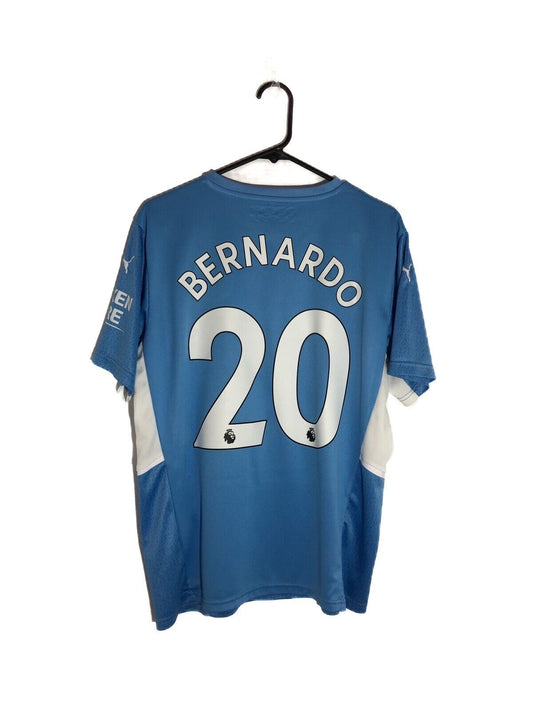Bernardo #20 Manchester City 2021/22 Large Home Excellent Condition 759202-01