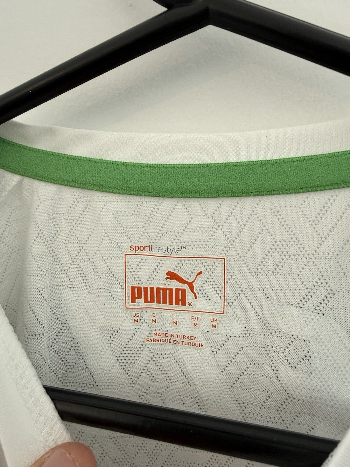 Algeria Ghezzal #9 WC 2010 Medium Home Shirt Puma Excellent Condition
