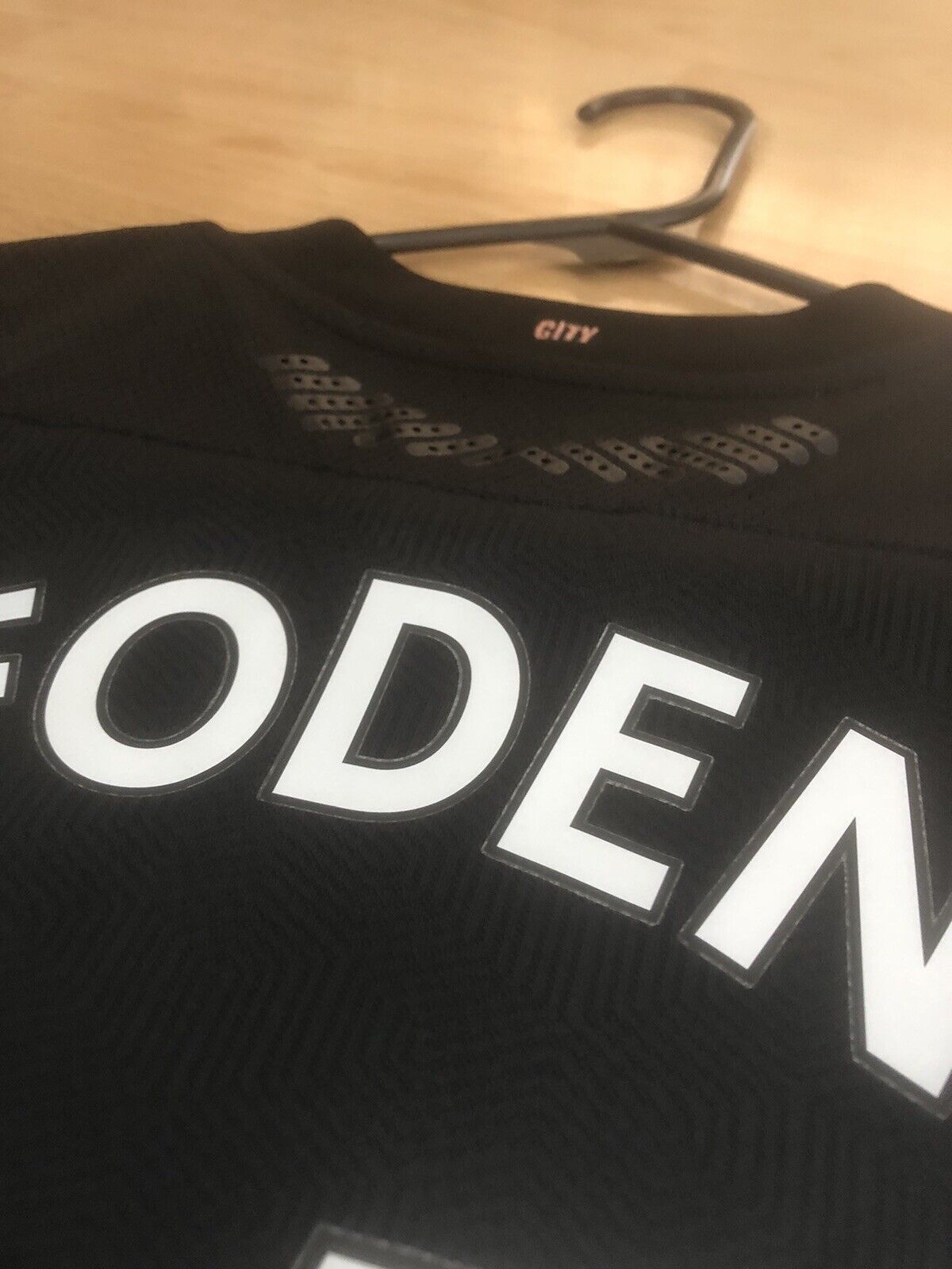 Foden 47 Man City 2020 21 Large Authentic Away Excellent Condition