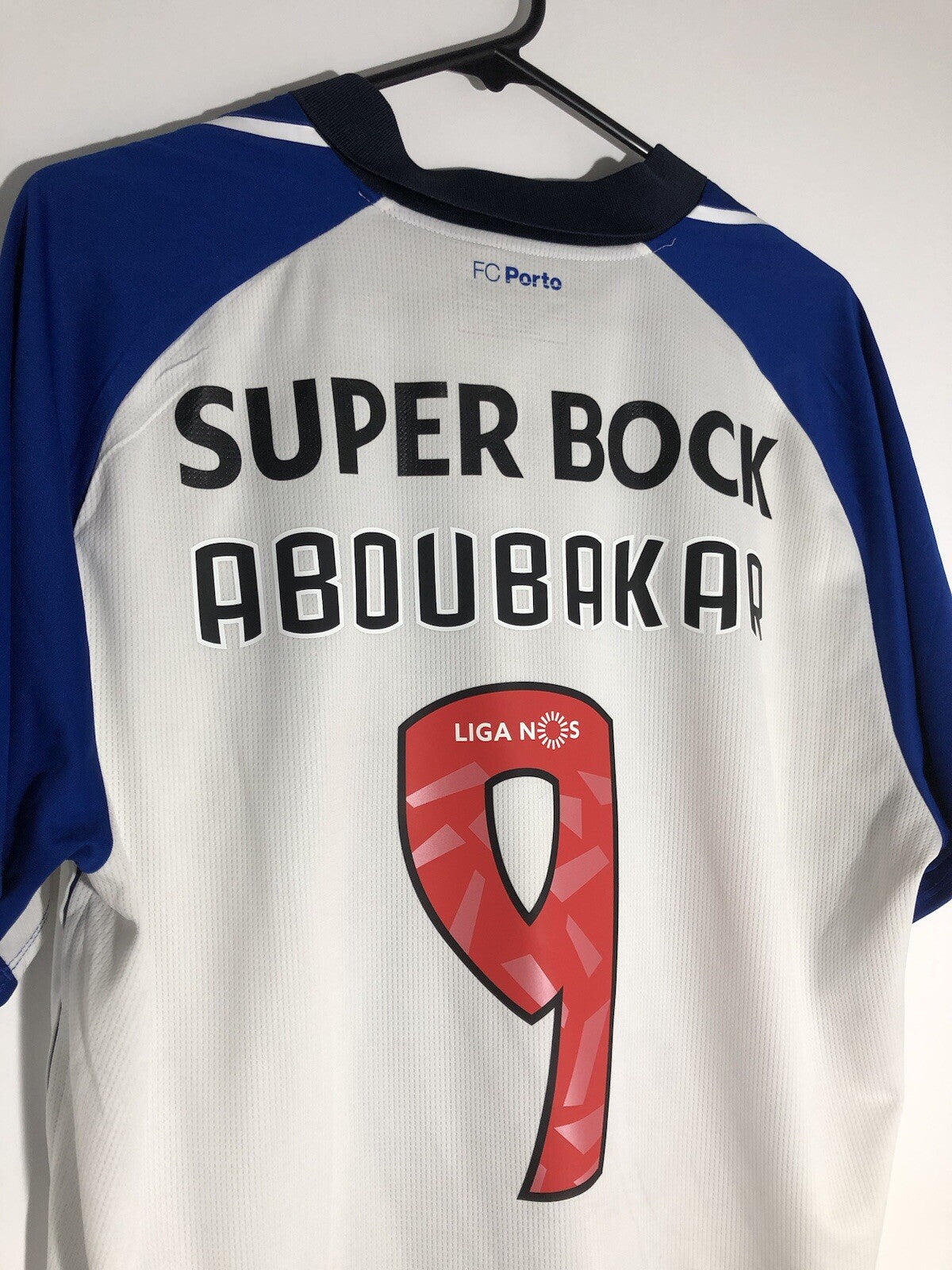 Porto Aboubakar #9 XL 2018/19 Home New Balance Excellent Condition MT830107