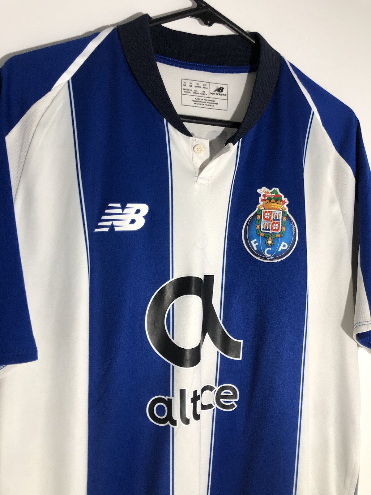 Porto Aboubakar #9 XL 2018/19 Home New Balance Excellent Condition MT830107
