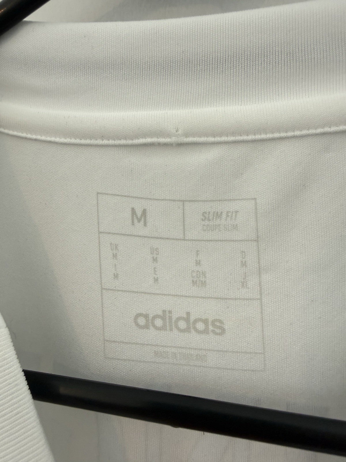 Real Madrid Bellingham #5 2024/25 Medium CL Home Shirt BNWT IU5011