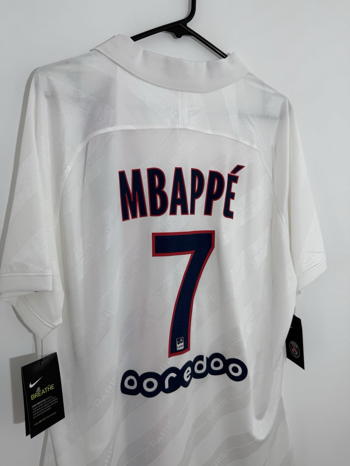 Paris St Germain Mbappe #7 2019/20 XL 3rd Shirt Nike BNWT AT0033-102