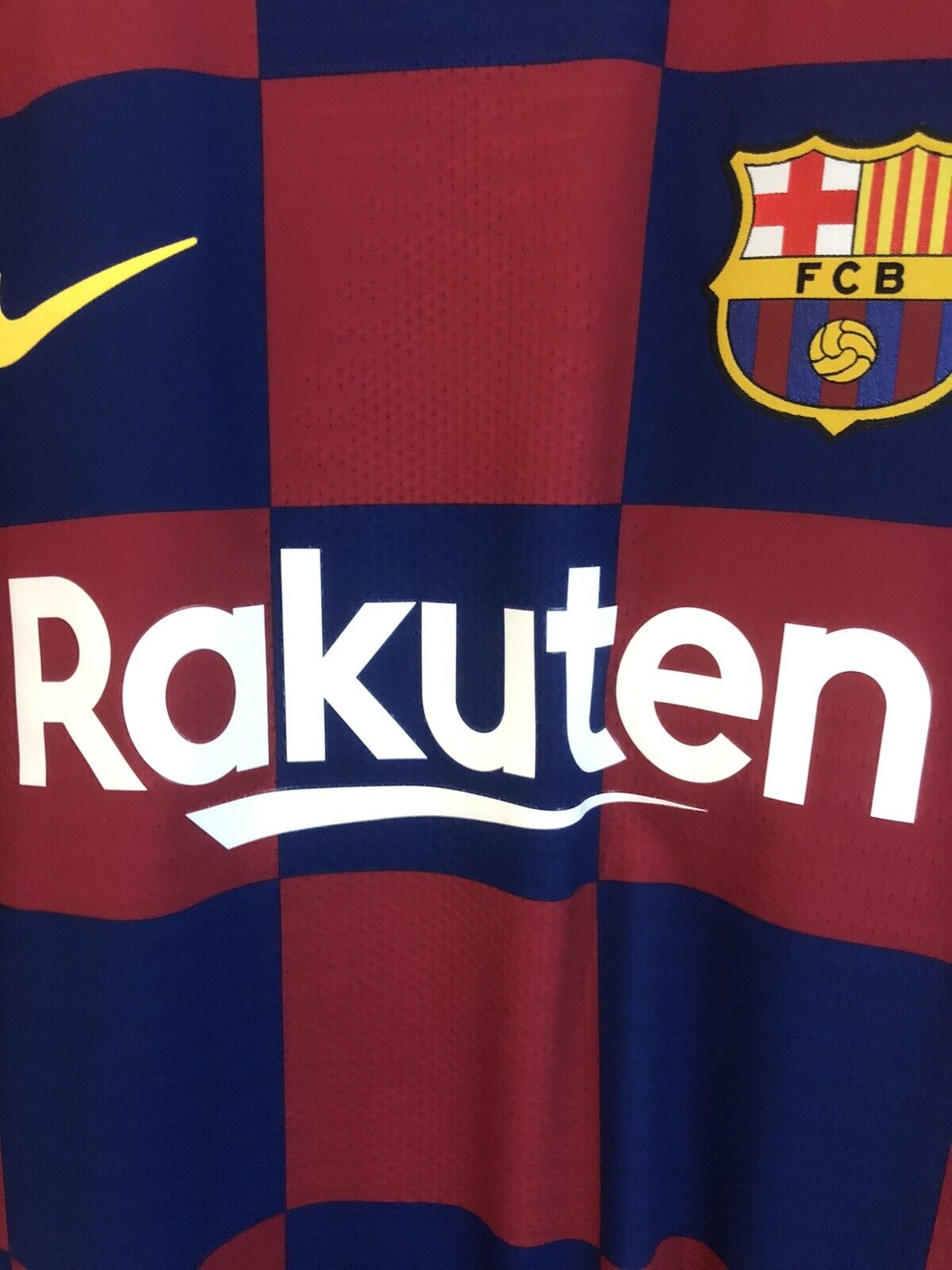 Suarez 9 Barcelona Vaporknit Medium 2019 20 Home Excellent Condition Aj5257 456