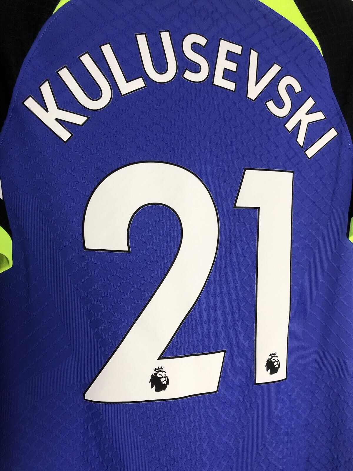 Kulusevski 21 Tottenham Hotspur 2022 23 Drifitadv Small Away Ex Cond DJ7653 431