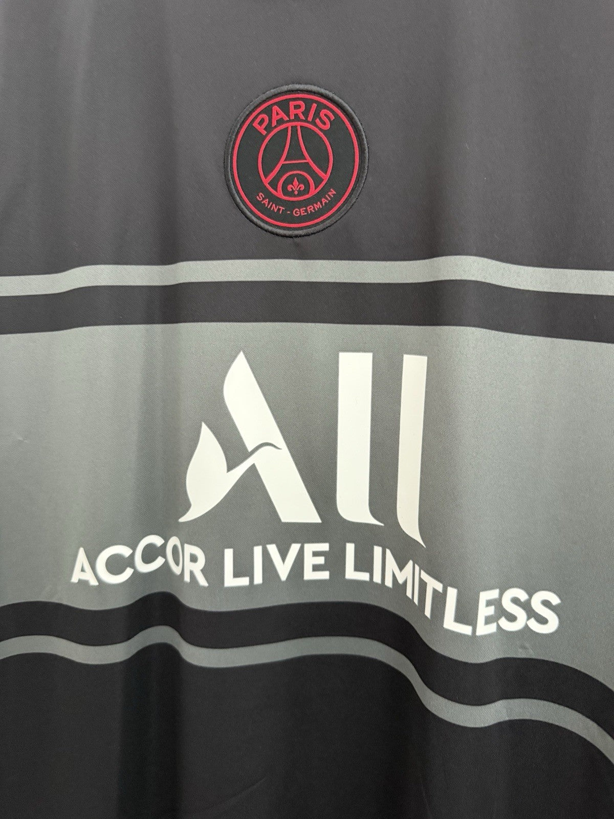 PSG Mbappe #7 2021/22 Medium 3rd Shirt Nike BNWT DB5900-011