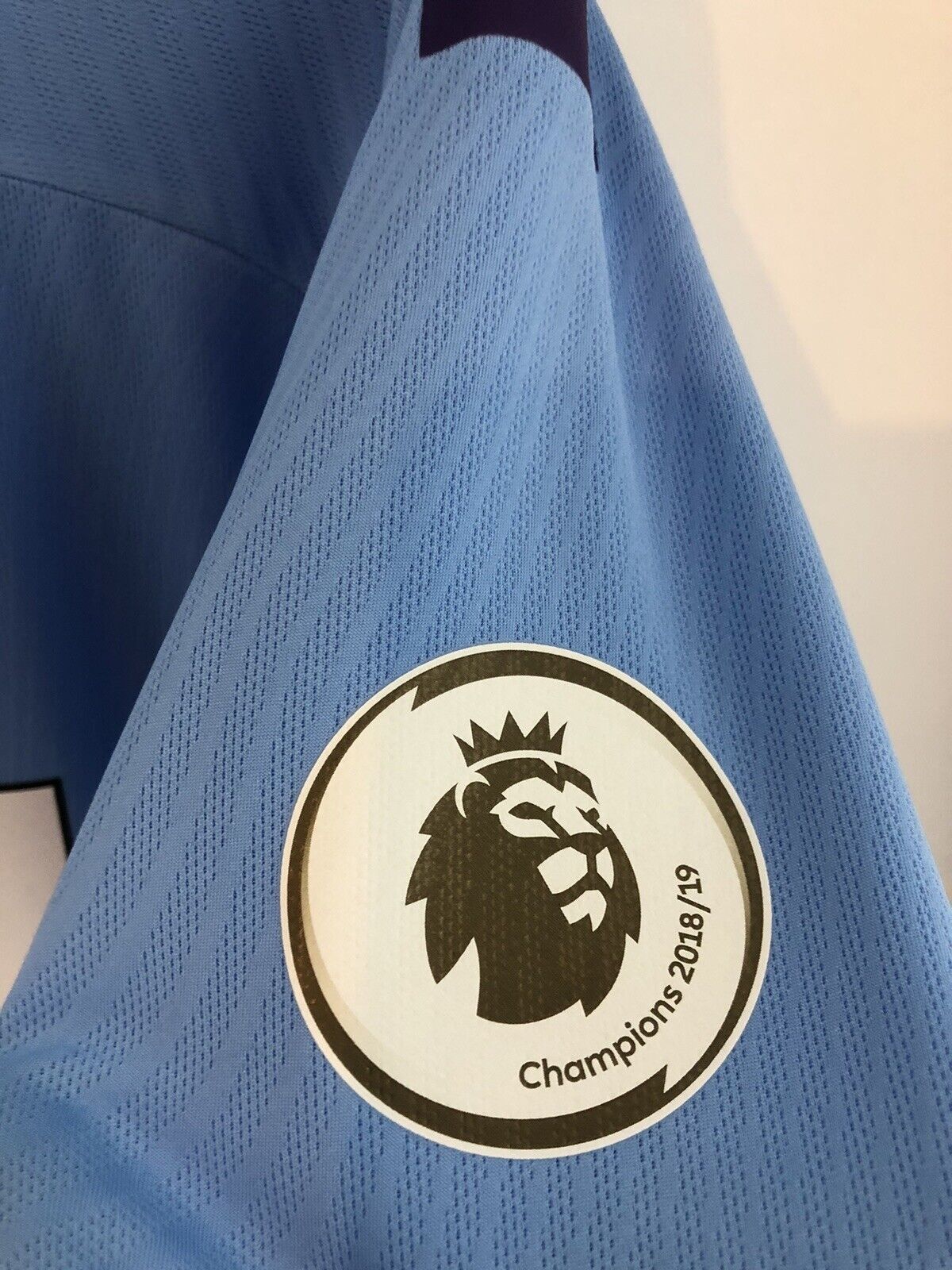 Silva 21 Manchester City 2019 20 Xl Home Shirt Excellent Condition 755586 01