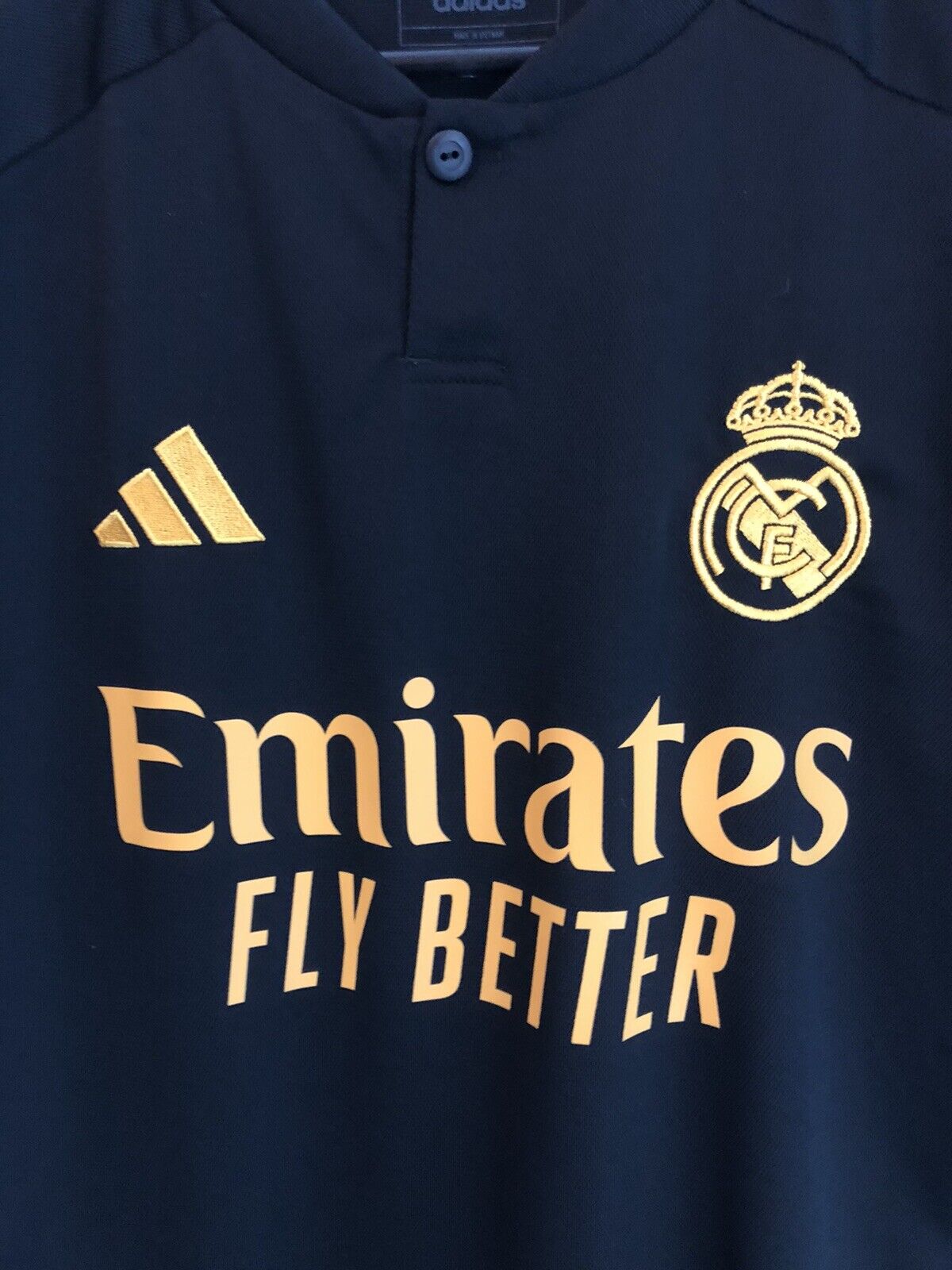 Vini Jr #7 Real Madrid 2023/24 3rd Small Cl Shirt Excellent Condition IN9846