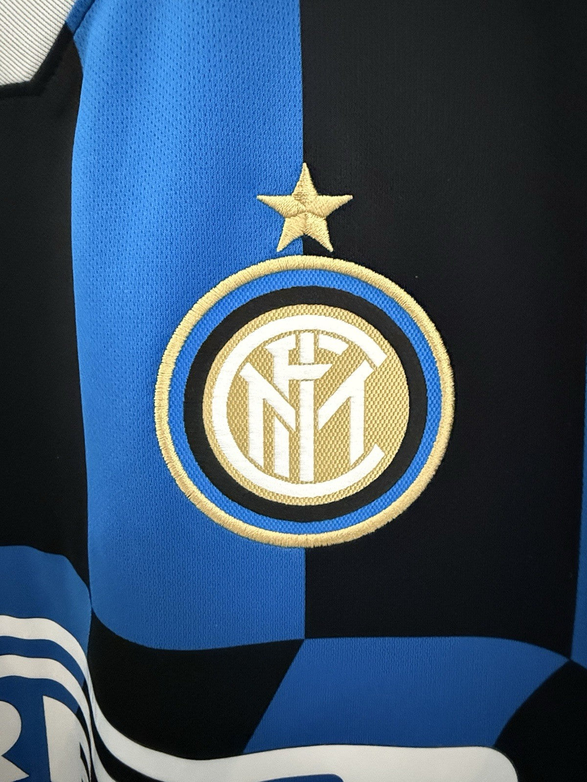 Inter Milan Brozovic #77 2019/20 XL Home Nike Excellent Condition AJ5541-414