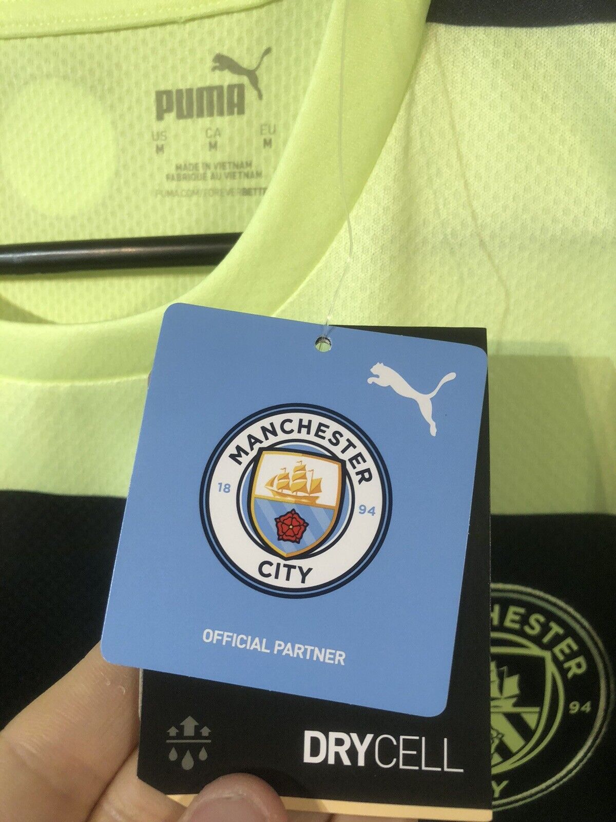 Foden #47 Manchester City 2022/23 Treble Medium 3rd Football Shirt Puma BNWT