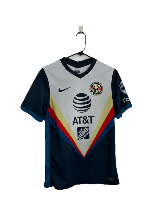 Club America 2020/21 Small Away Shirt Nike Very Condition CD4227-454