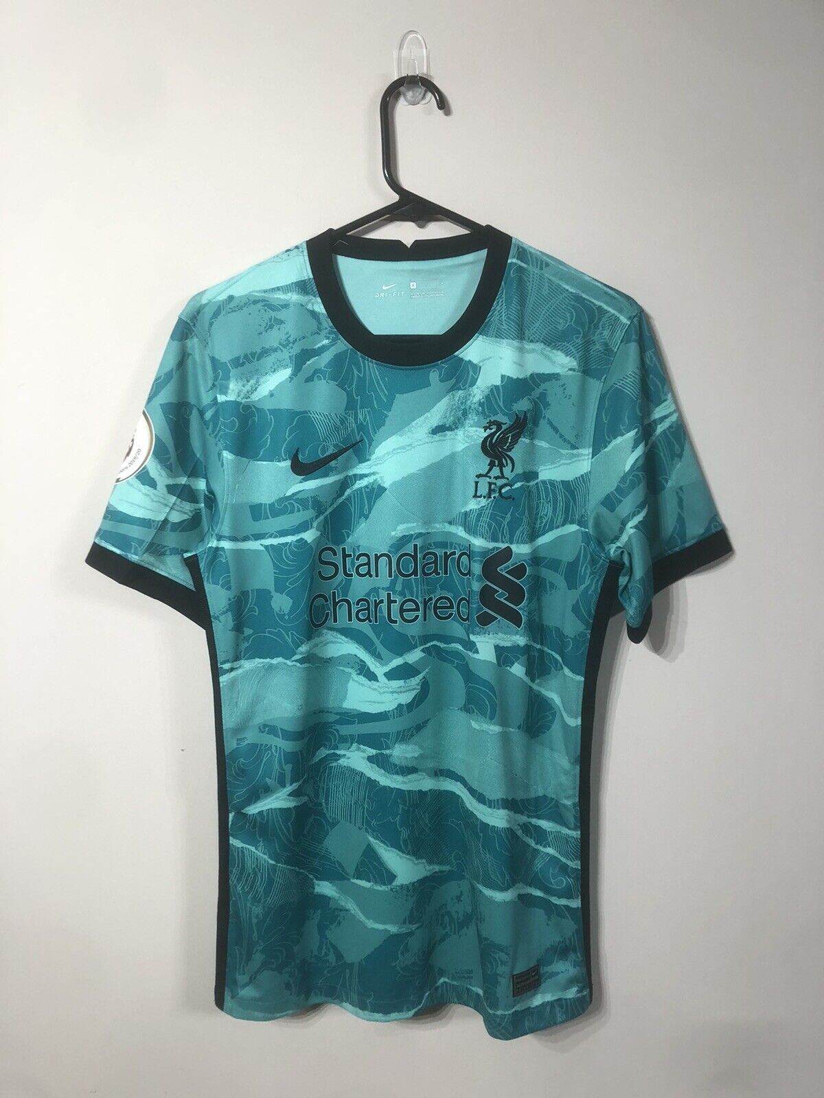 Firmino #9 Liverpool Small 2020/21 Away Nike Excellent Condition CZ2635-354