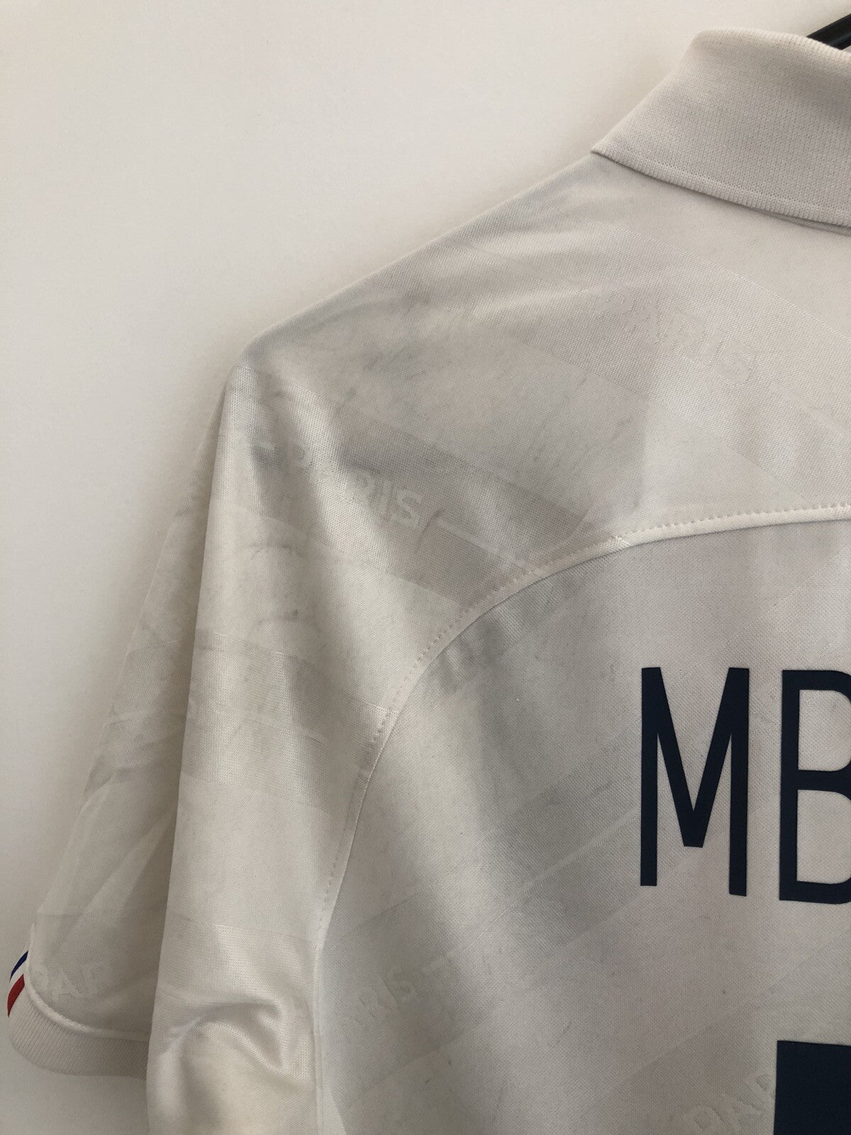 Paris St Germain Mbappe #7 2019/20 Small 3rd Shirt Good Condition AT0033-102