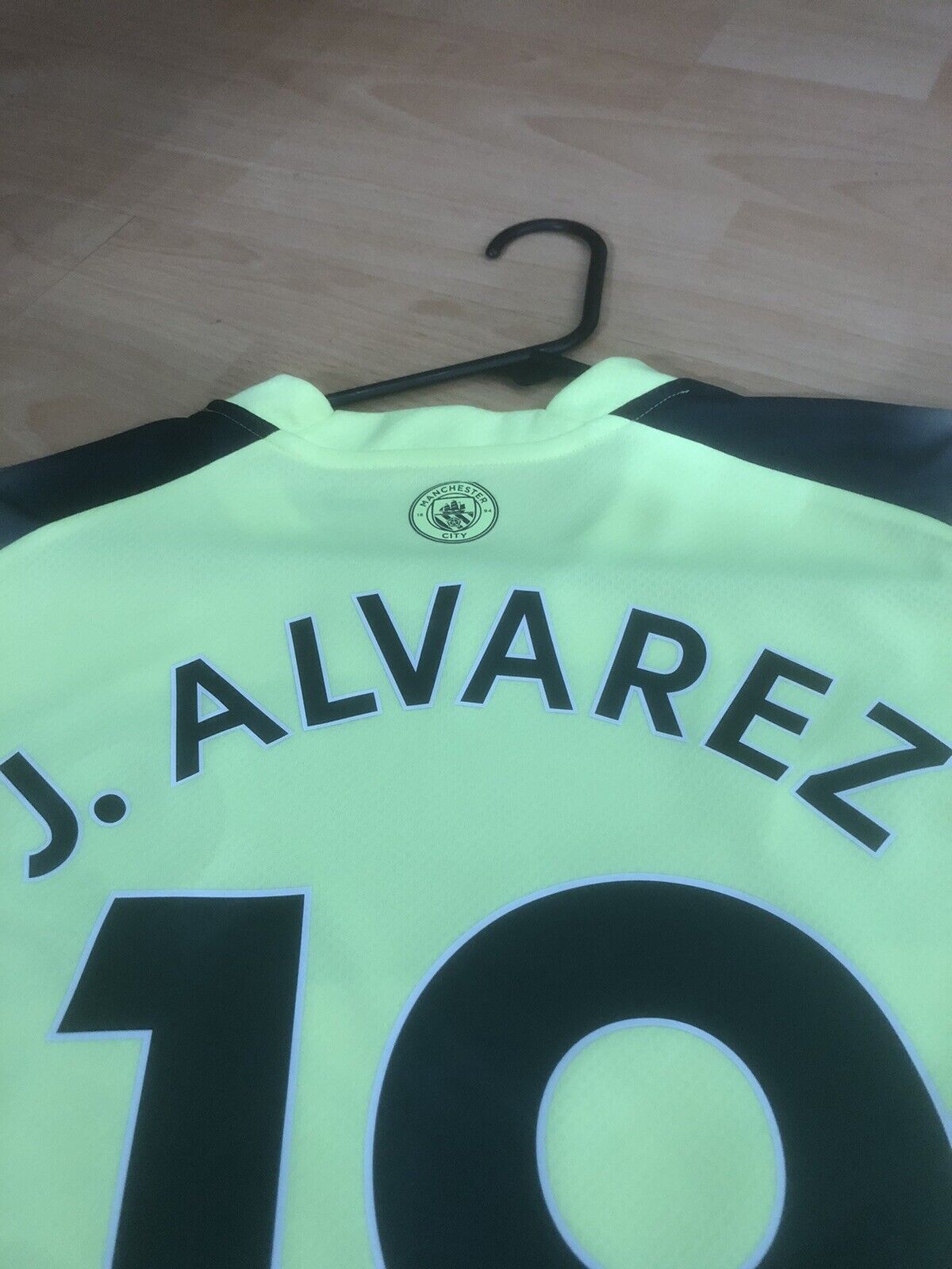 J Alvarez 19 Manchester City 2022 23 Large 3rd Excellent Condition 765734 03