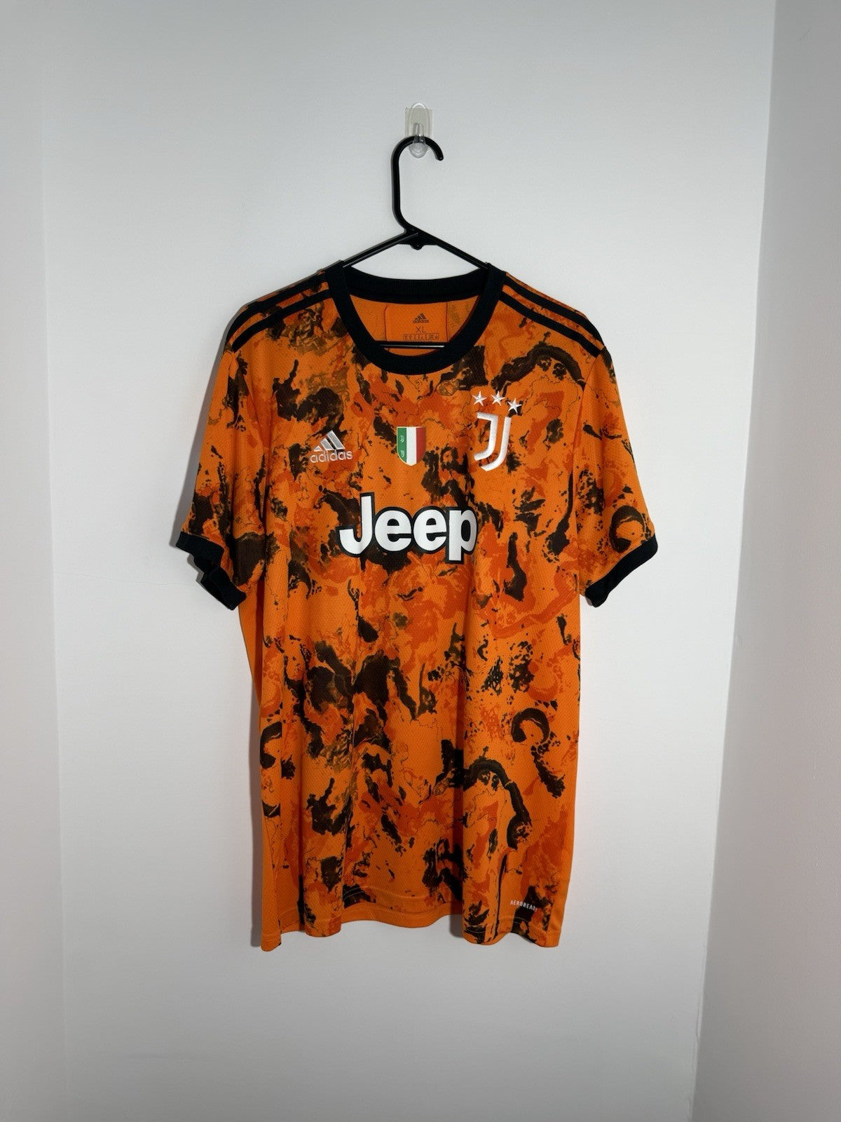 Juventus Ramsey #8 2020/21 XL 3rd Shirt Adidas Excellent Condition GE4856