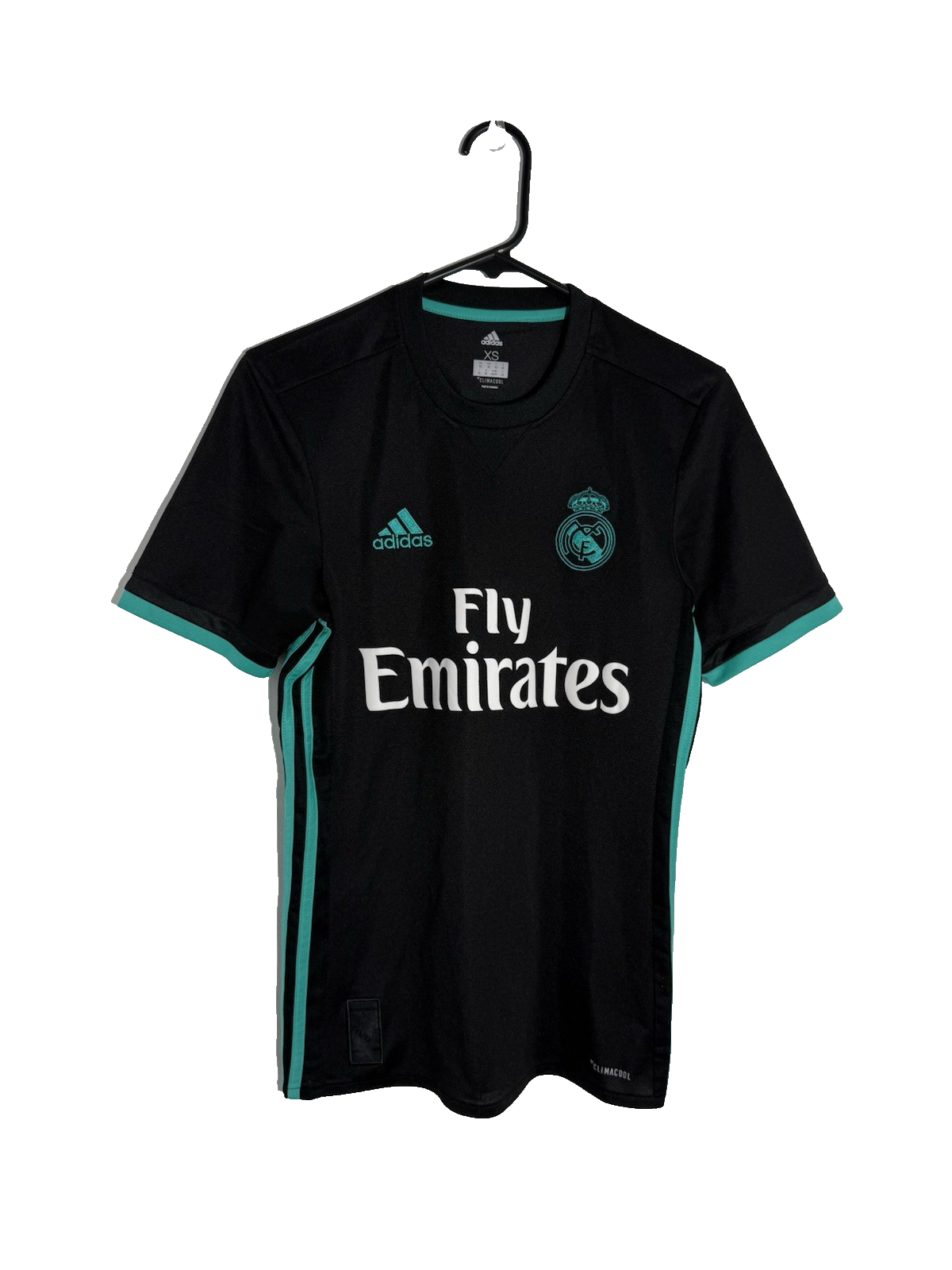Real Madrid Bale #11 2017/18 Away XS Shirt Adidas Excellent Condition