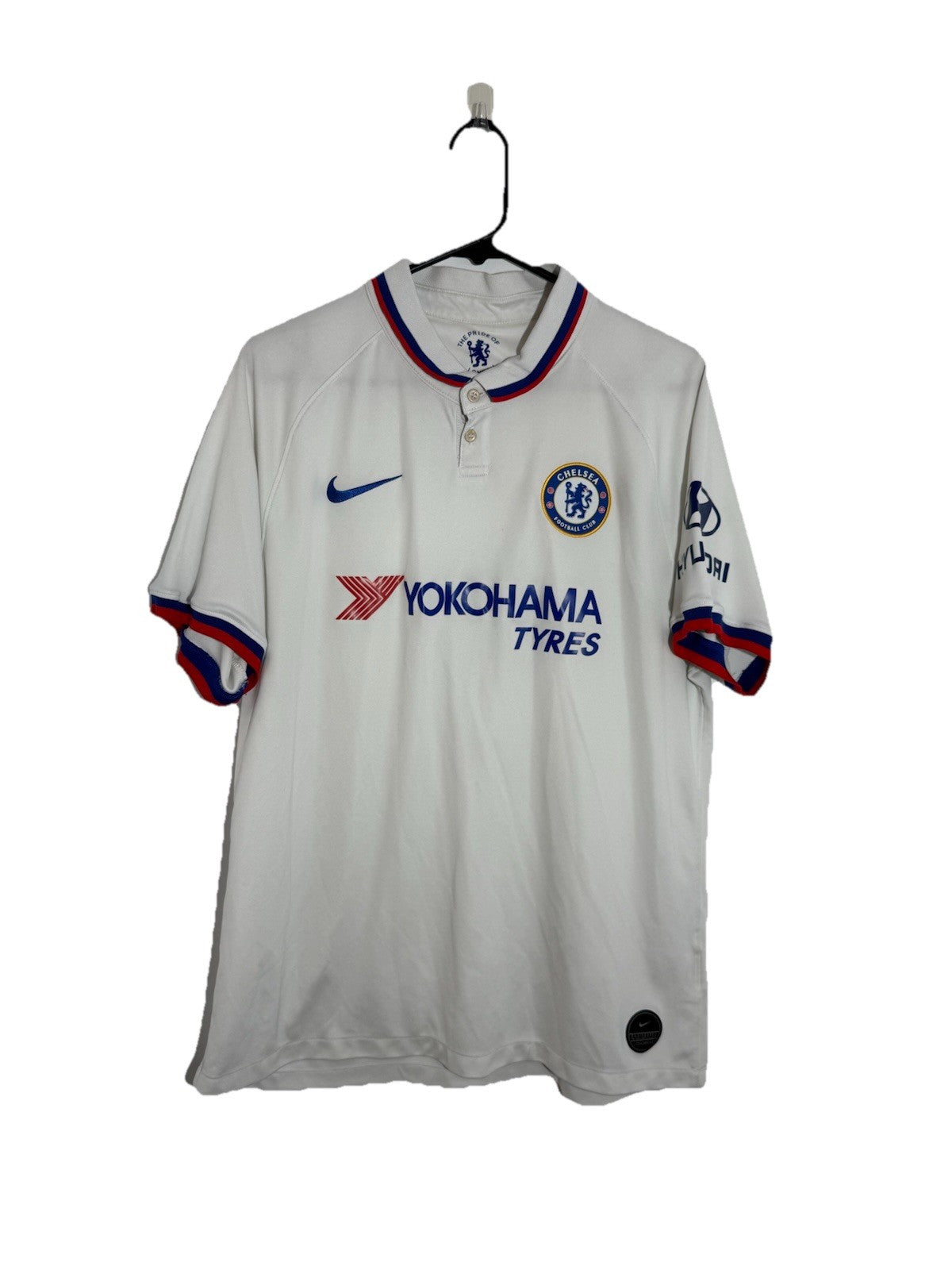 Chelsea Abraham #9 2019/20 XL Away Shirt Nike Very Good Condition AJ5528-101