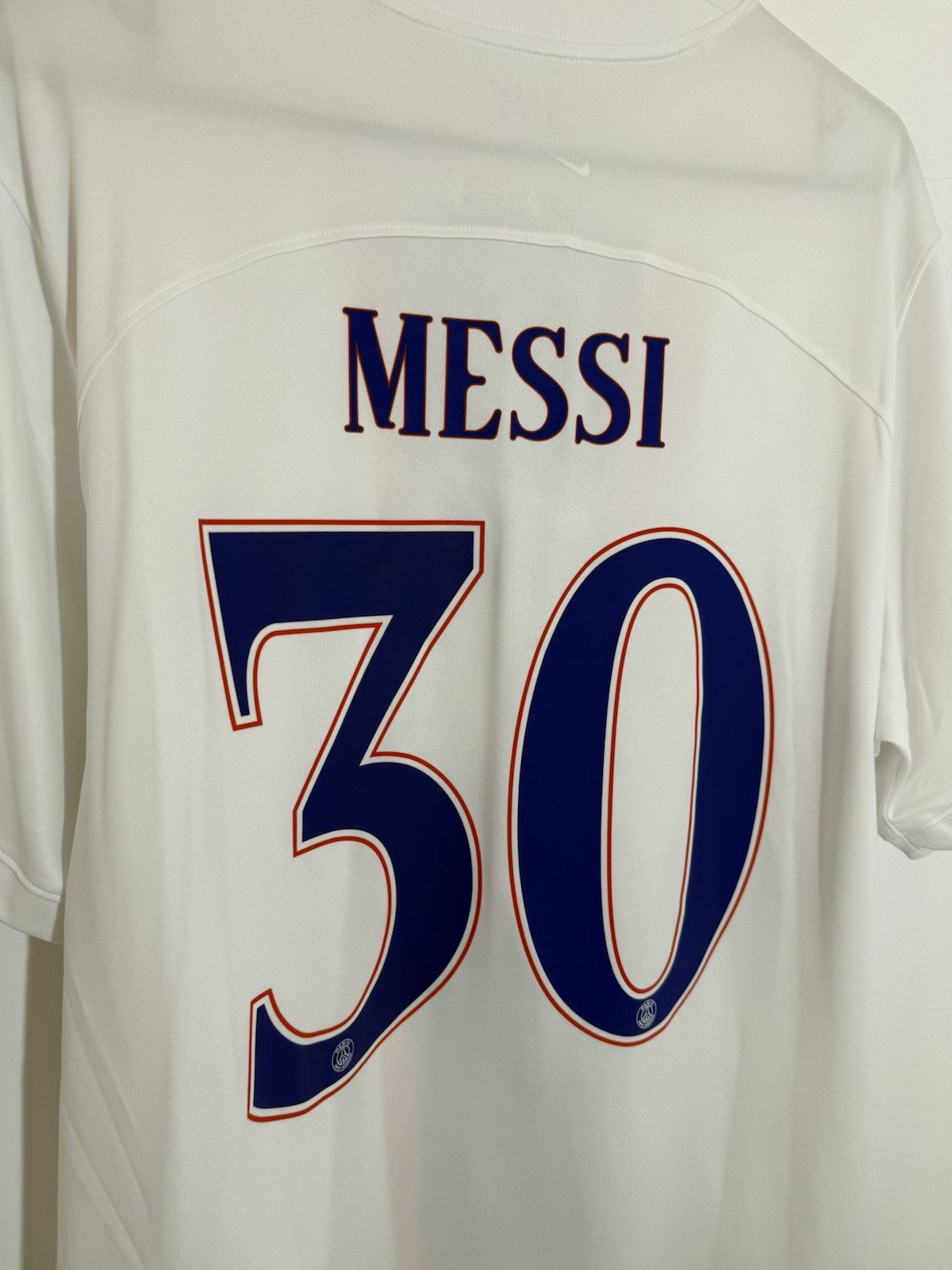 PSG Messi #30 2022/23 XL Away Shirt Nike Excellent Condition DN2716-101