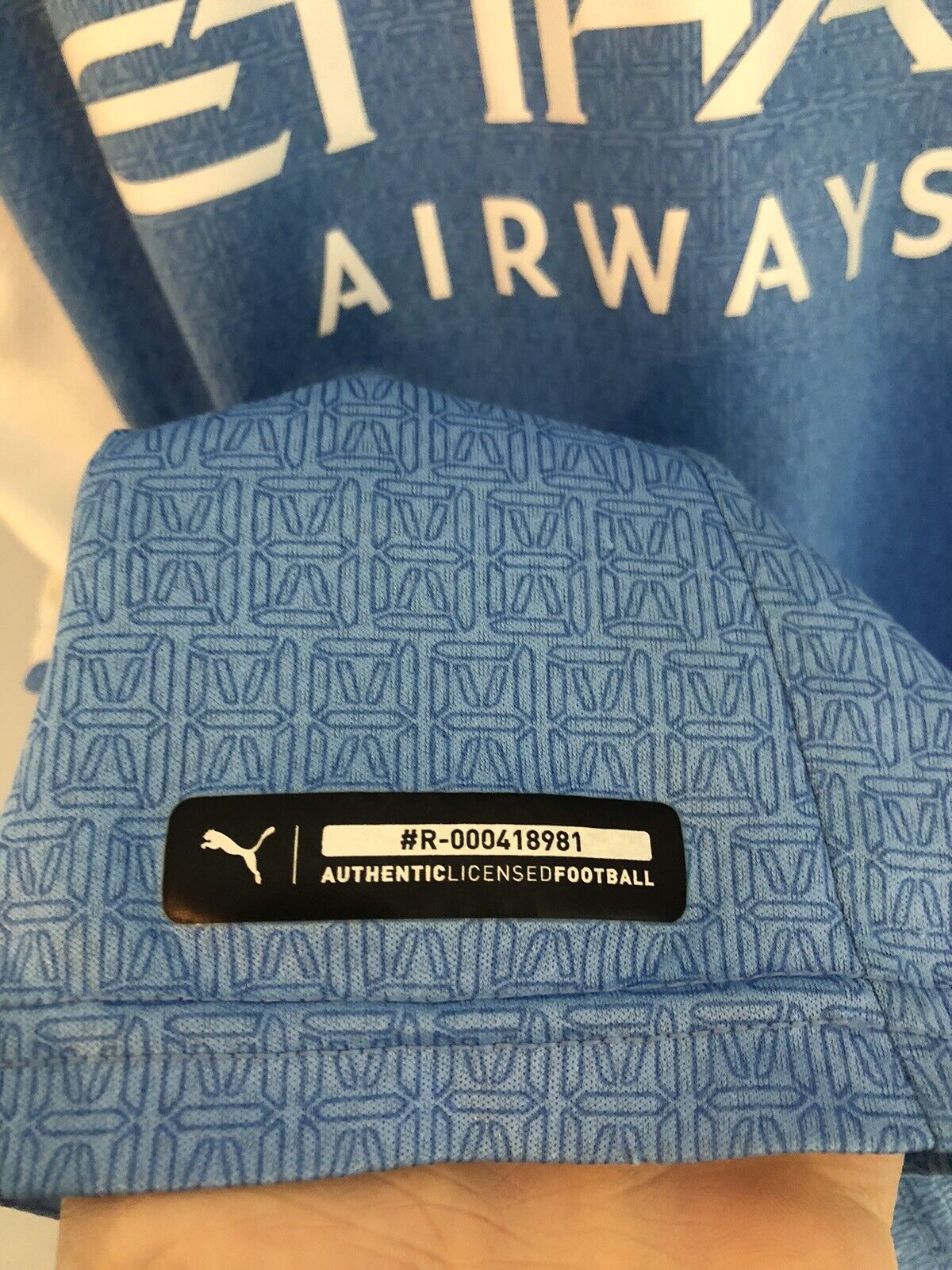 Foden 47 Manchester City 2021 22 Small Home Shirt Excellent Condition 759202 01